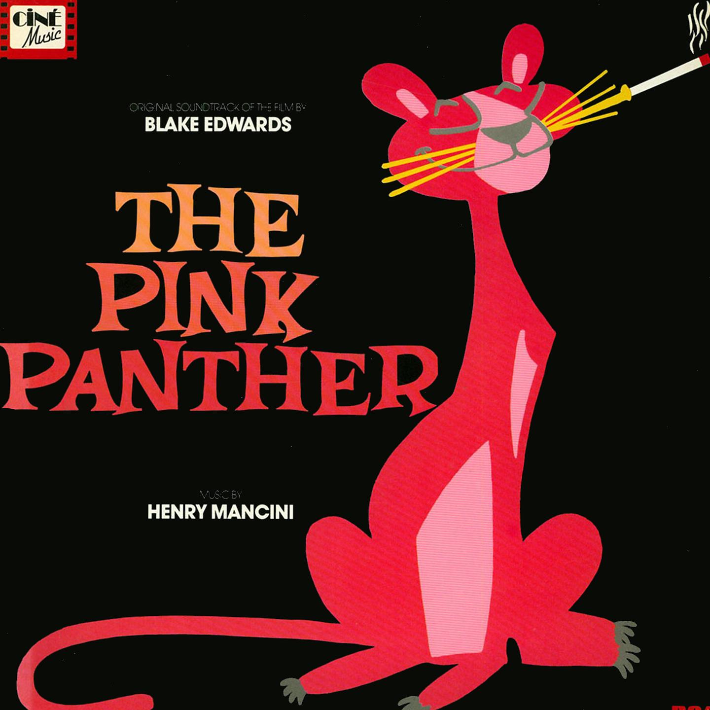 Постер альбома The Pink Panther 1963