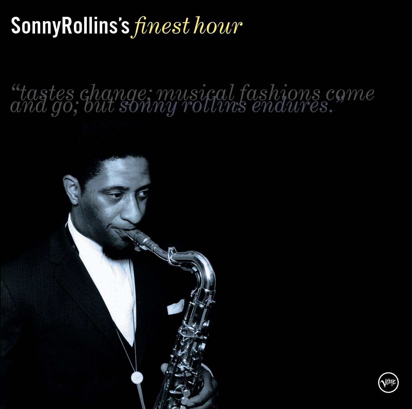 Постер альбома Sonny Rollins's Finest Hour