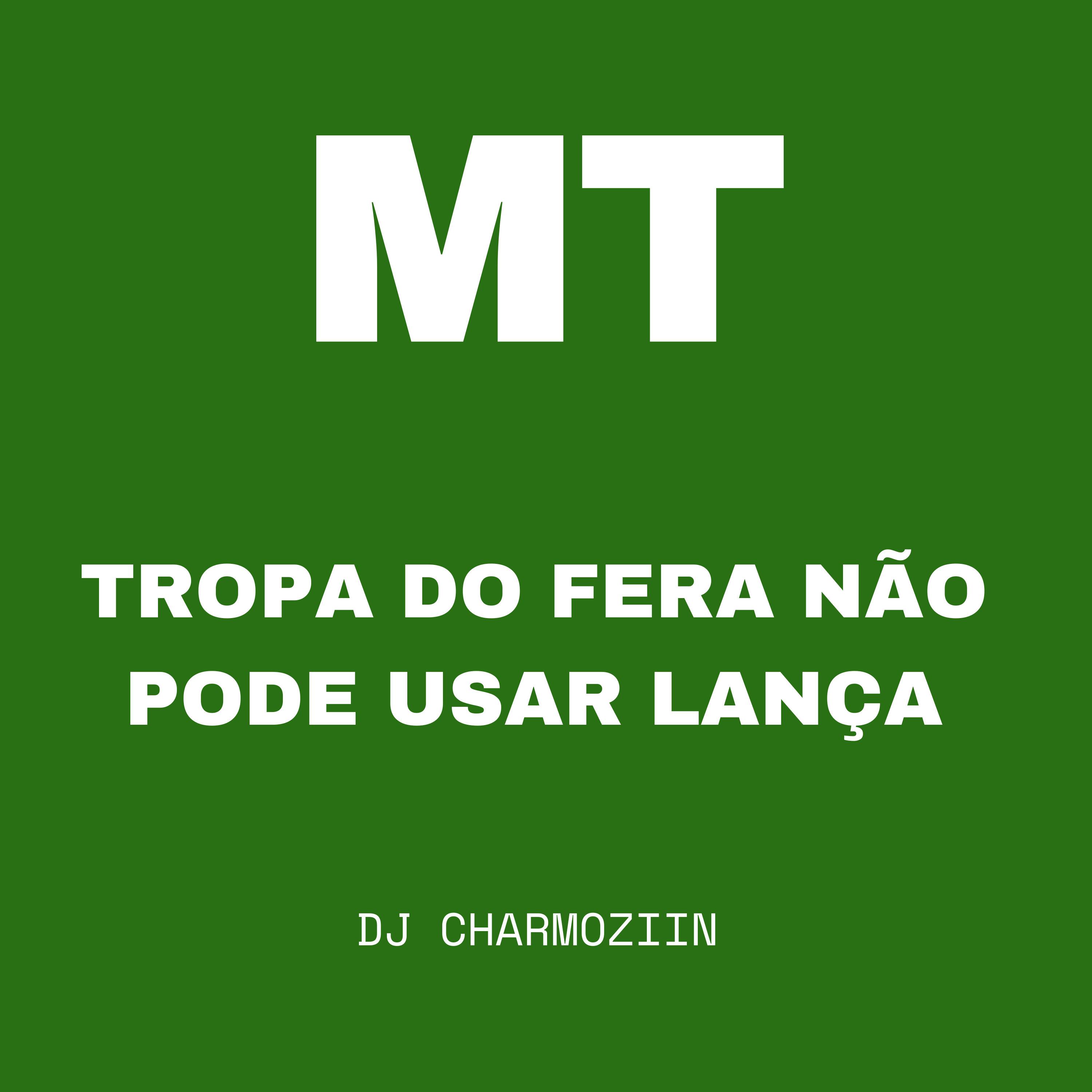 Постер альбома Mt - Tropa do Fera Não Pode Usar Lança