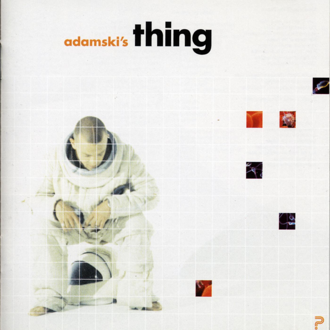 Постер альбома Adamski's Thing