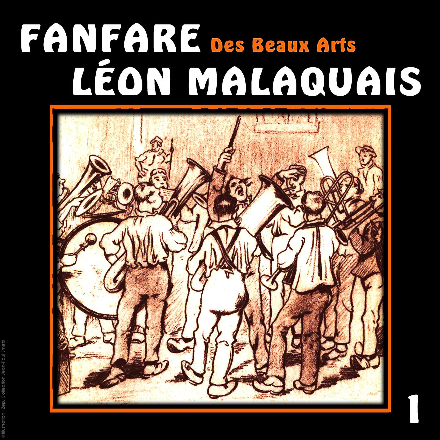 Постер альбома Fanfare des Beaux-Arts Léon Malaquais, vol. 1