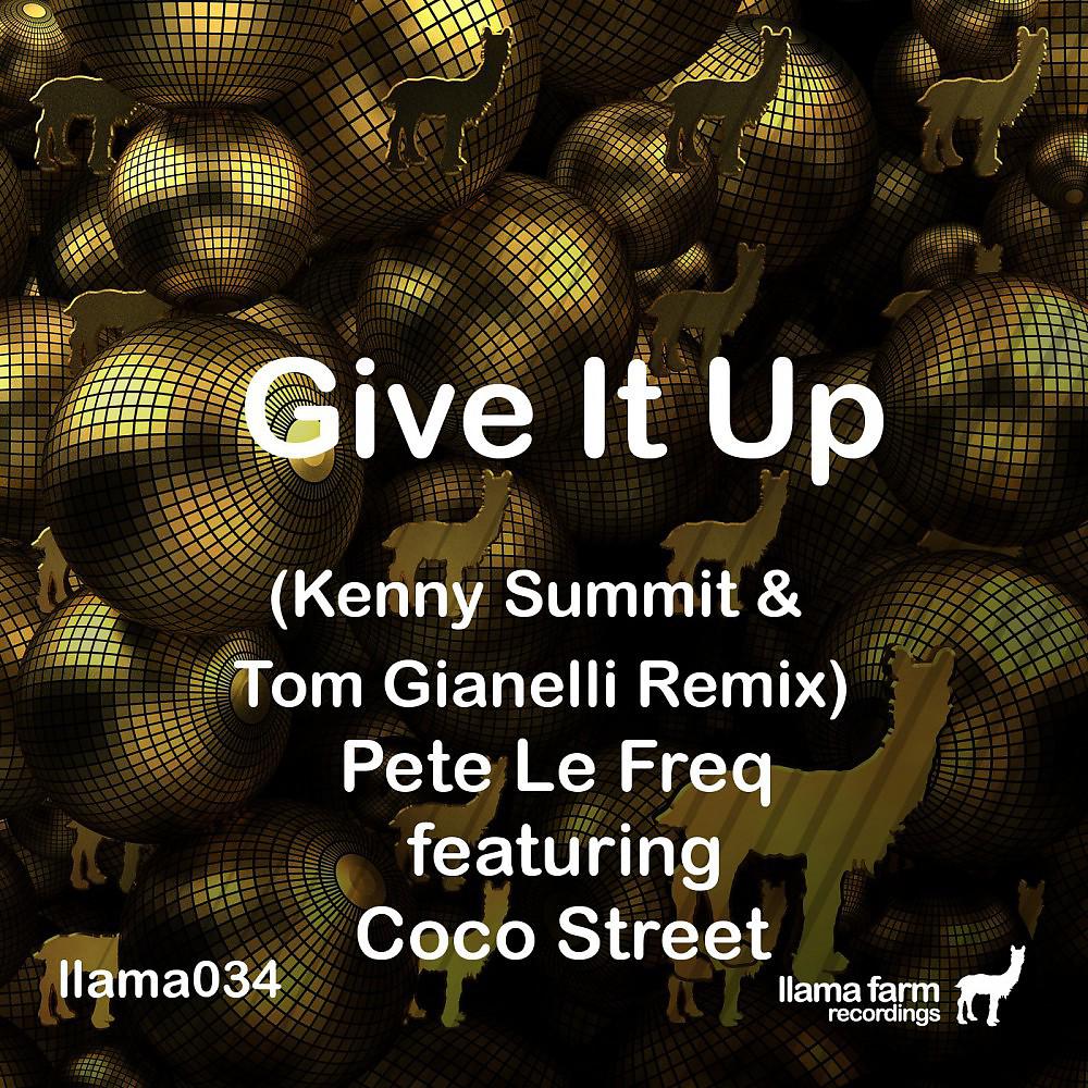 Постер альбома Give It Up (Kenny Summit & Tom Gianelli Remix)