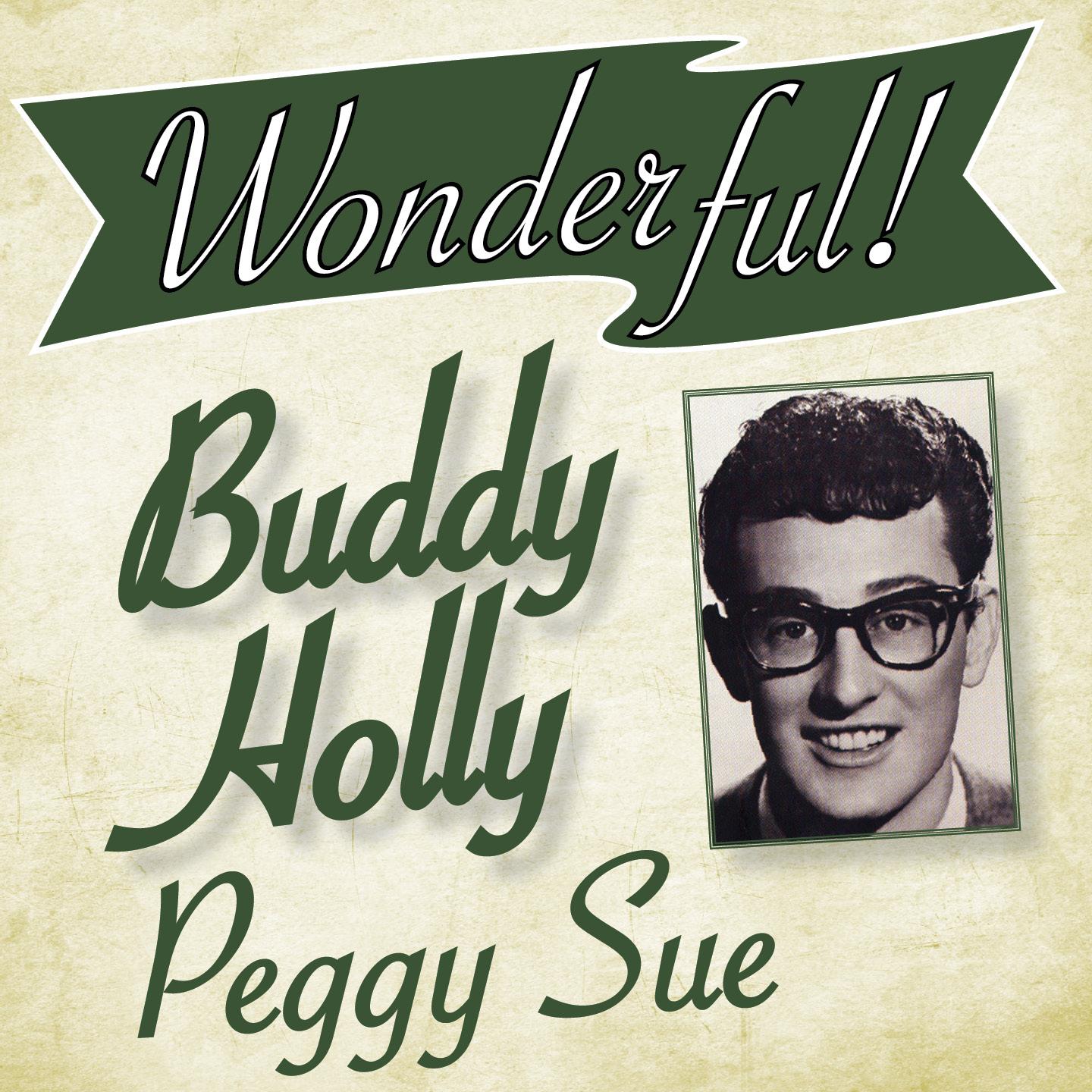 Постер альбома Wonderful.....Buddy Holly