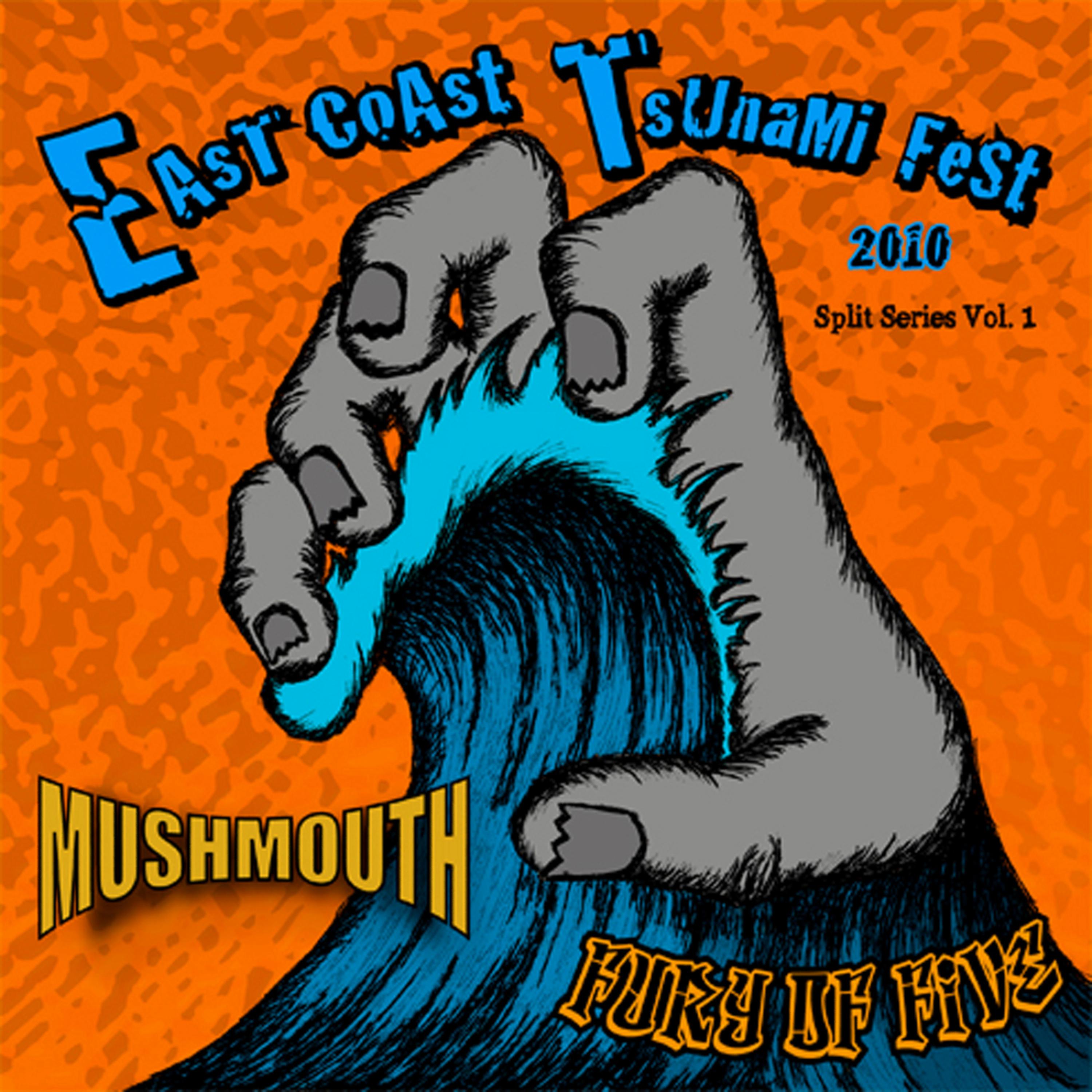 Постер альбома East Coast Tsunami Fest 2010 Vol.1