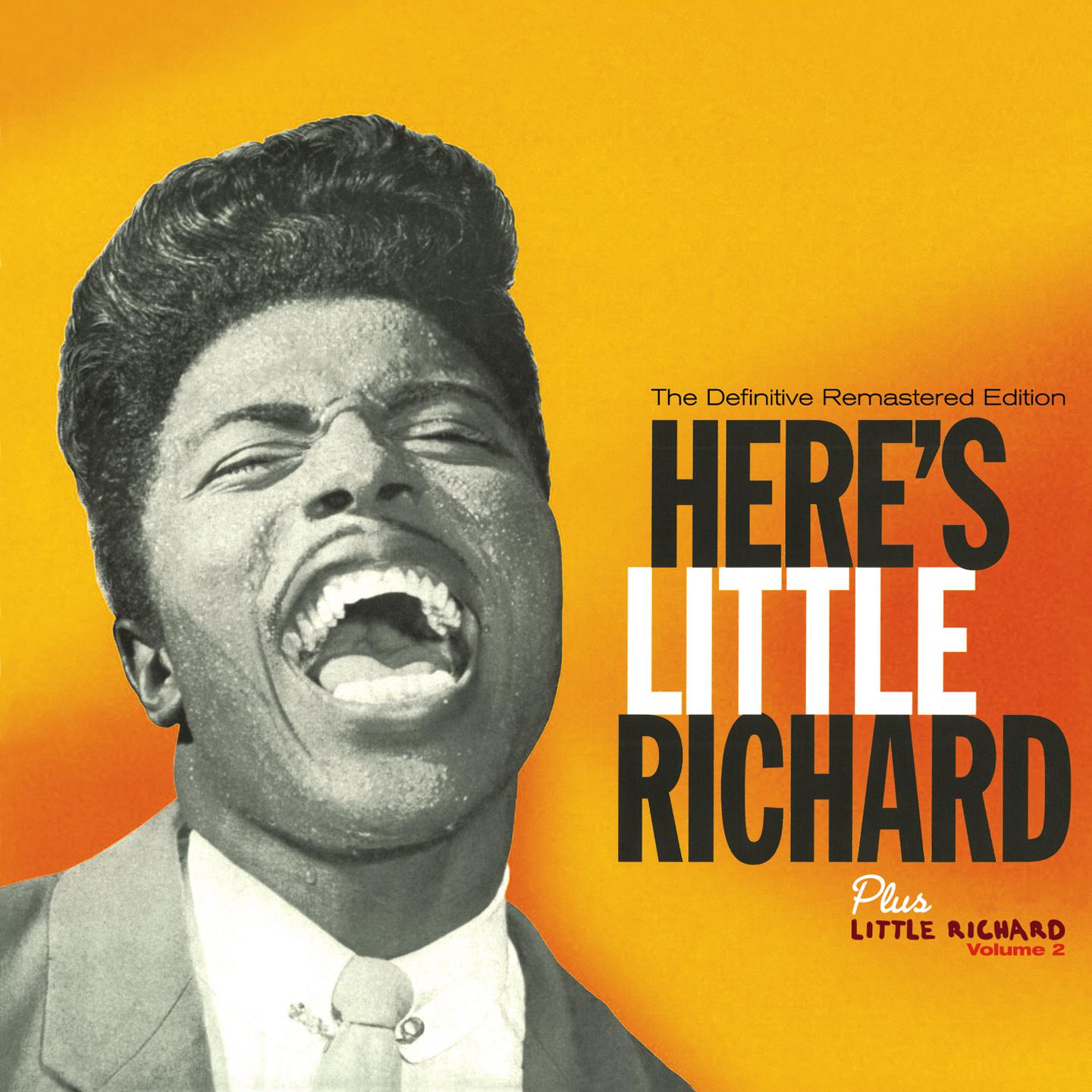 Постер альбома Here's Little Richard + Little Richard The Second