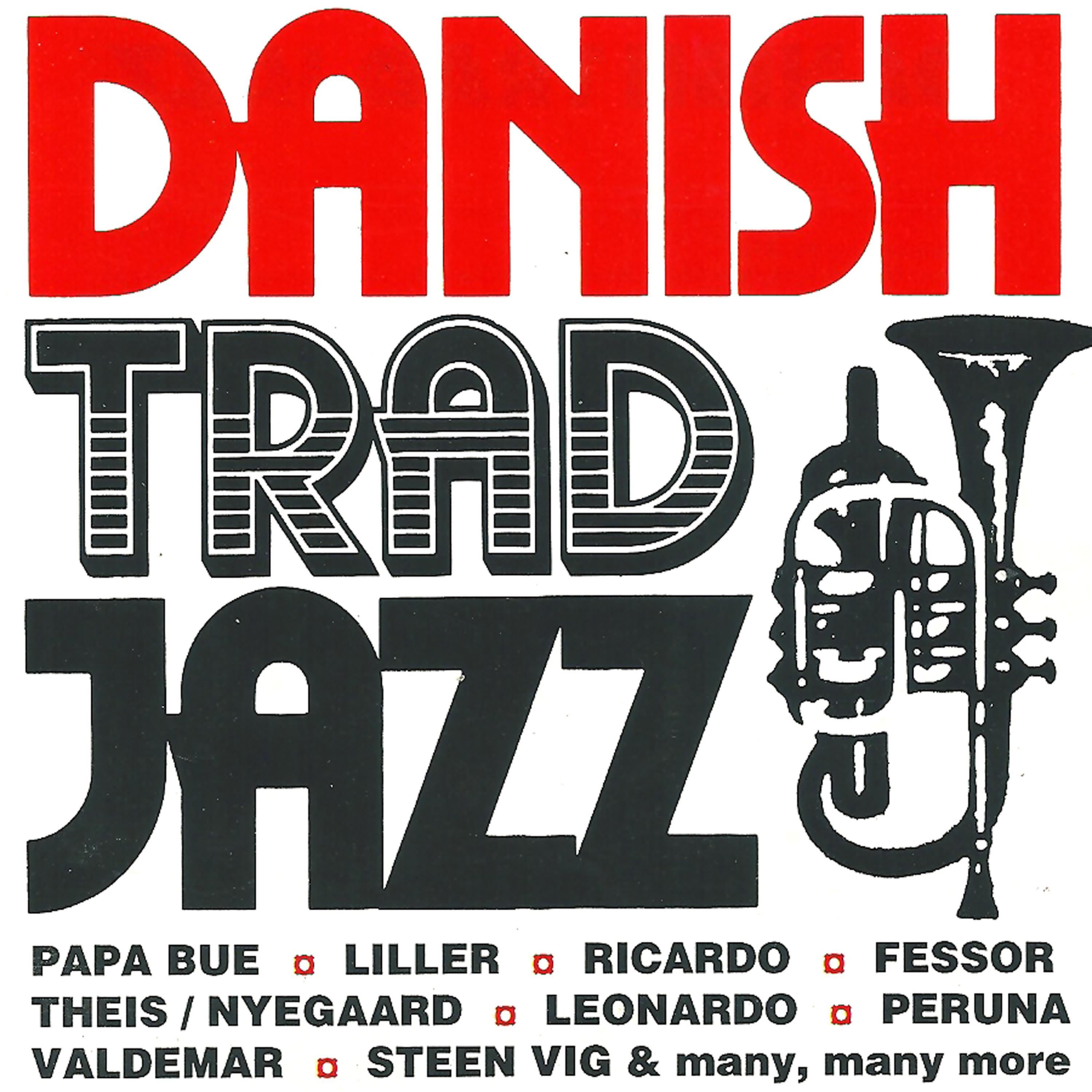 Постер альбома Danish Trad Jazz Vol. 1