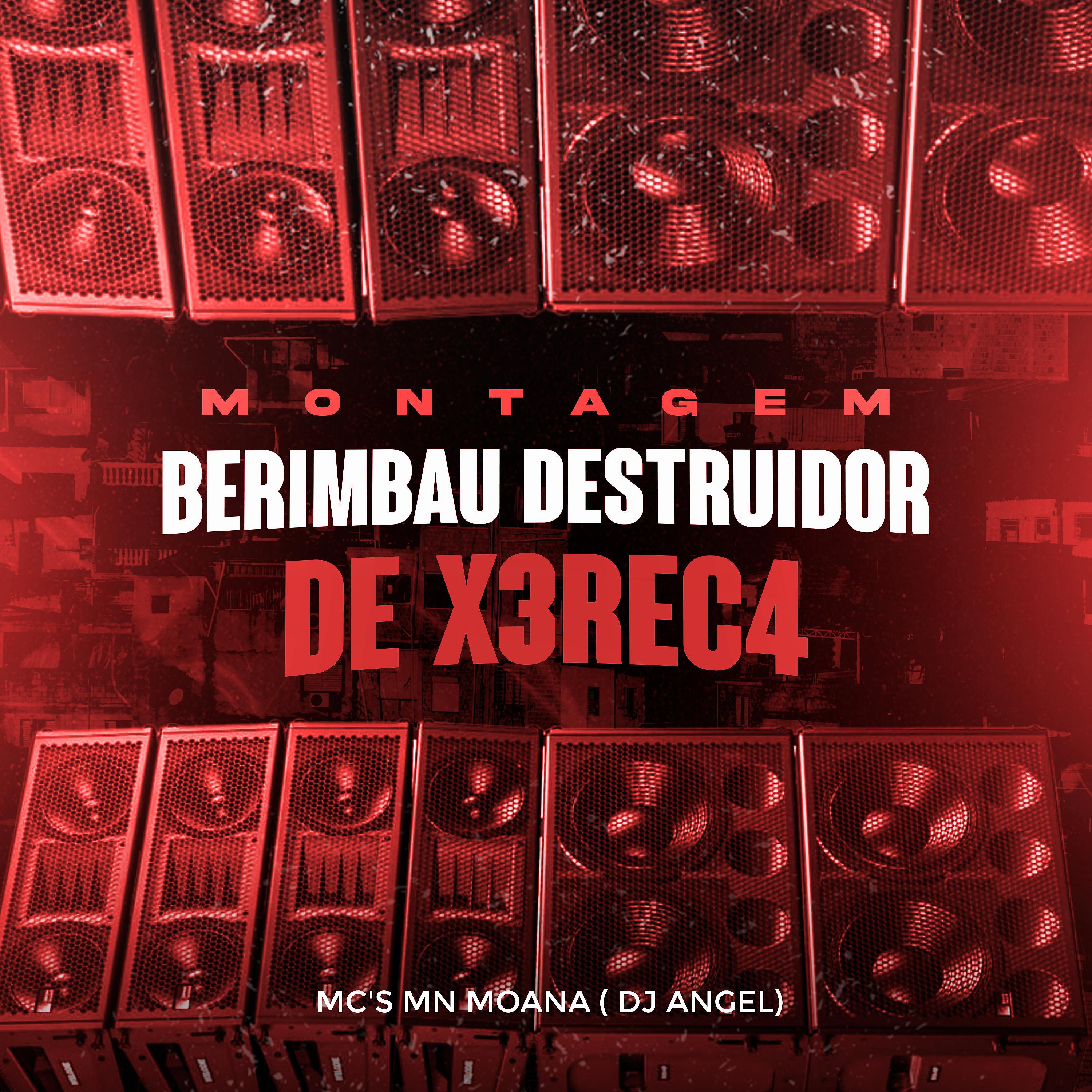 Постер альбома Mtg Berimbau Destruidor de X3Rec4