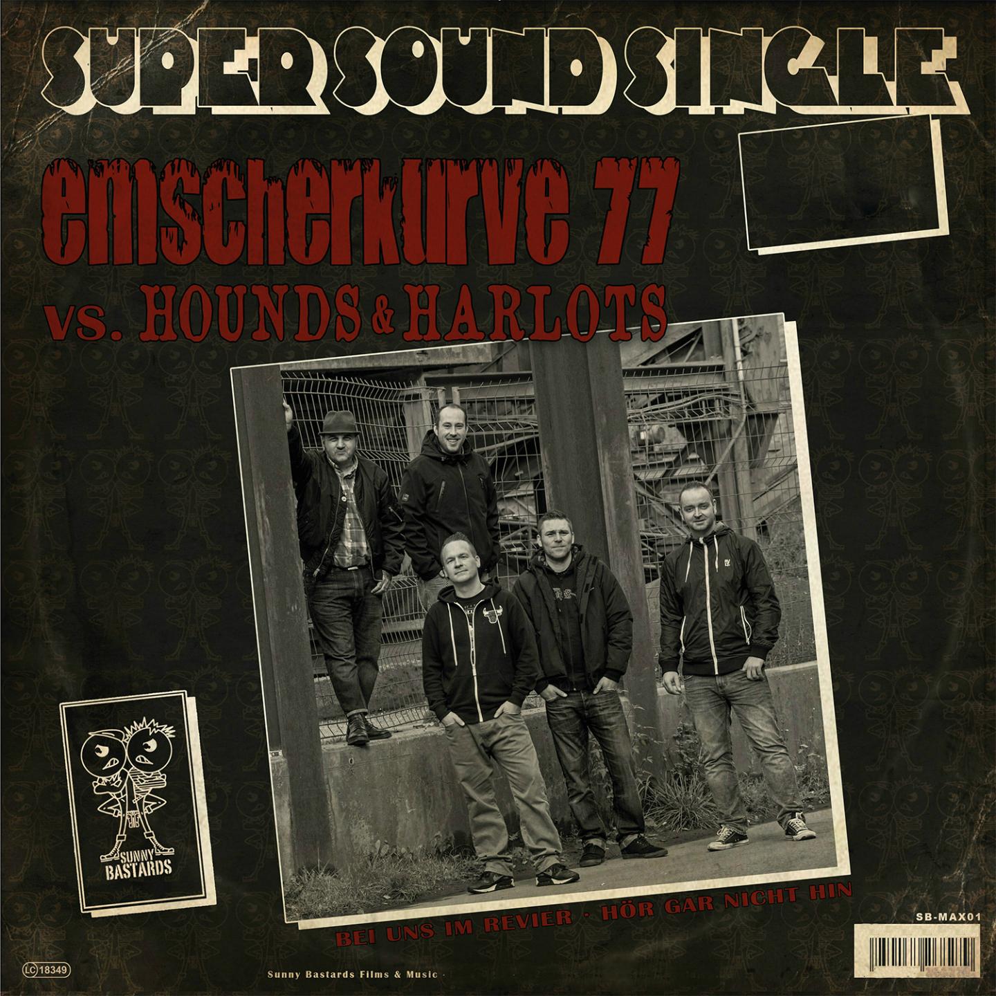 Постер альбома Emscherkurve 77 vs. Hounds & Harlots