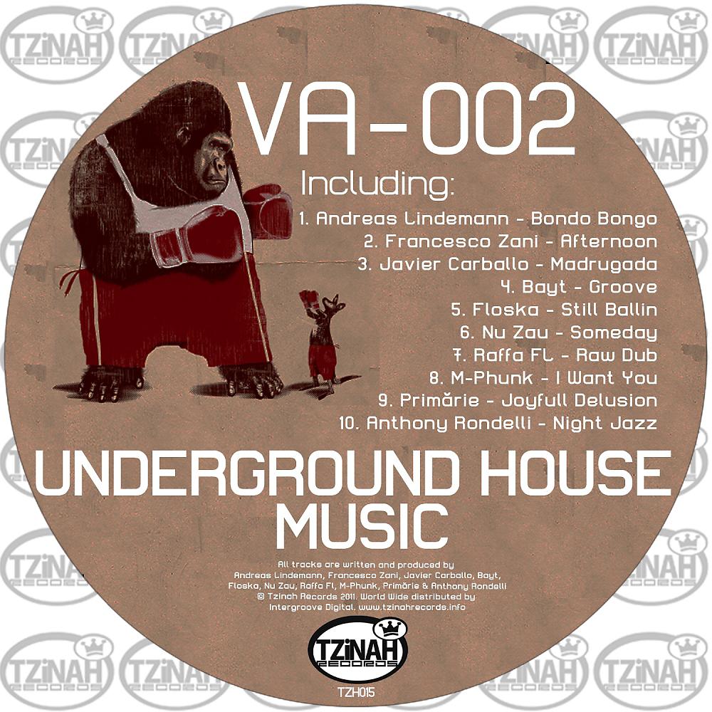 Постер альбома Underground House Music 002