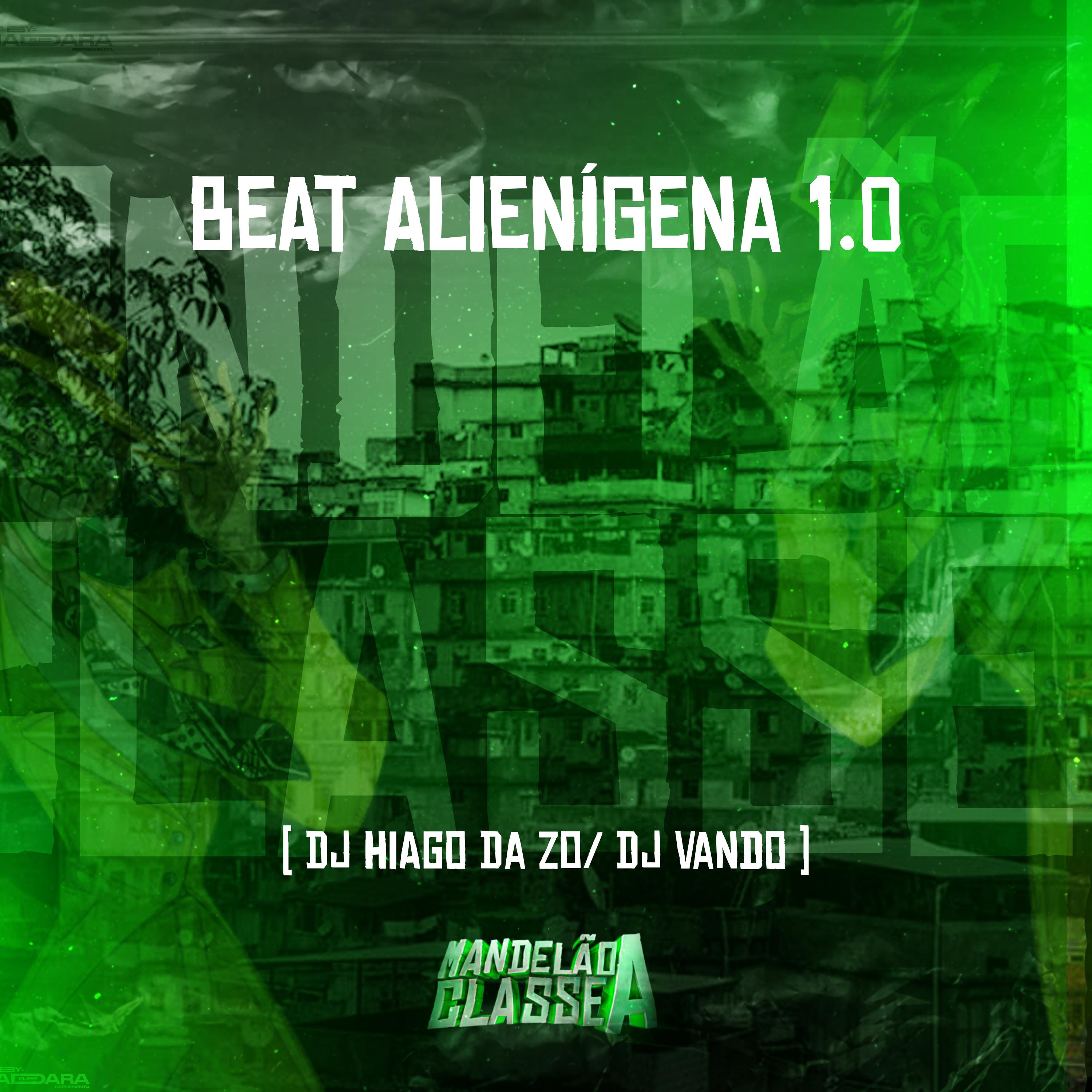 Постер альбома Beat Alienígena 1.0