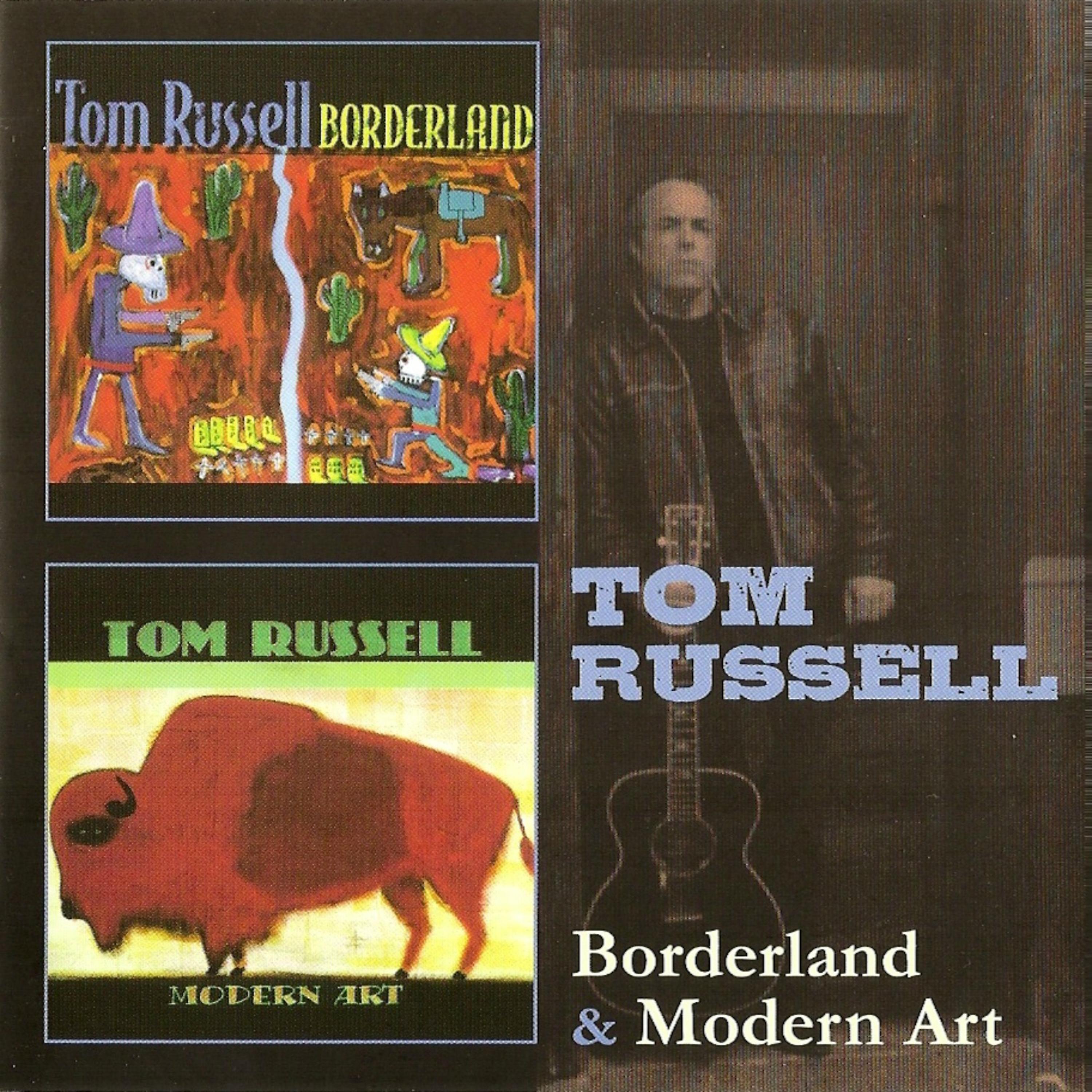 Постер альбома Borderland & Modern Art