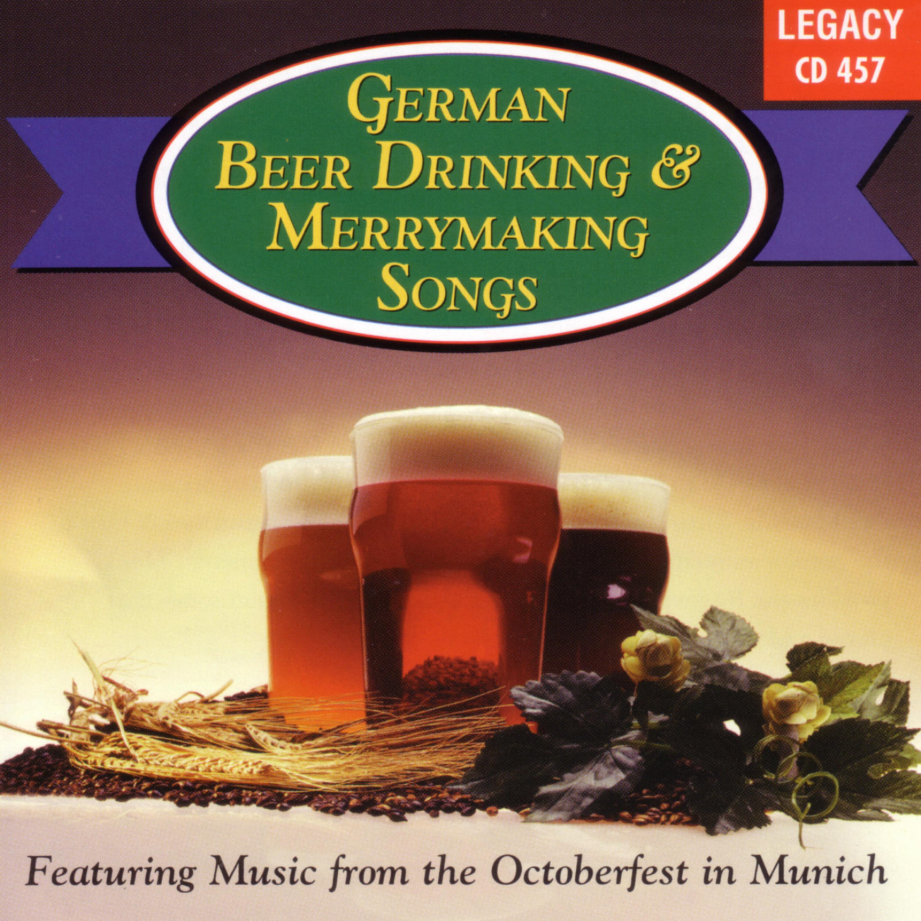 Постер альбома German Beer Drinking & Merrymaking Songs