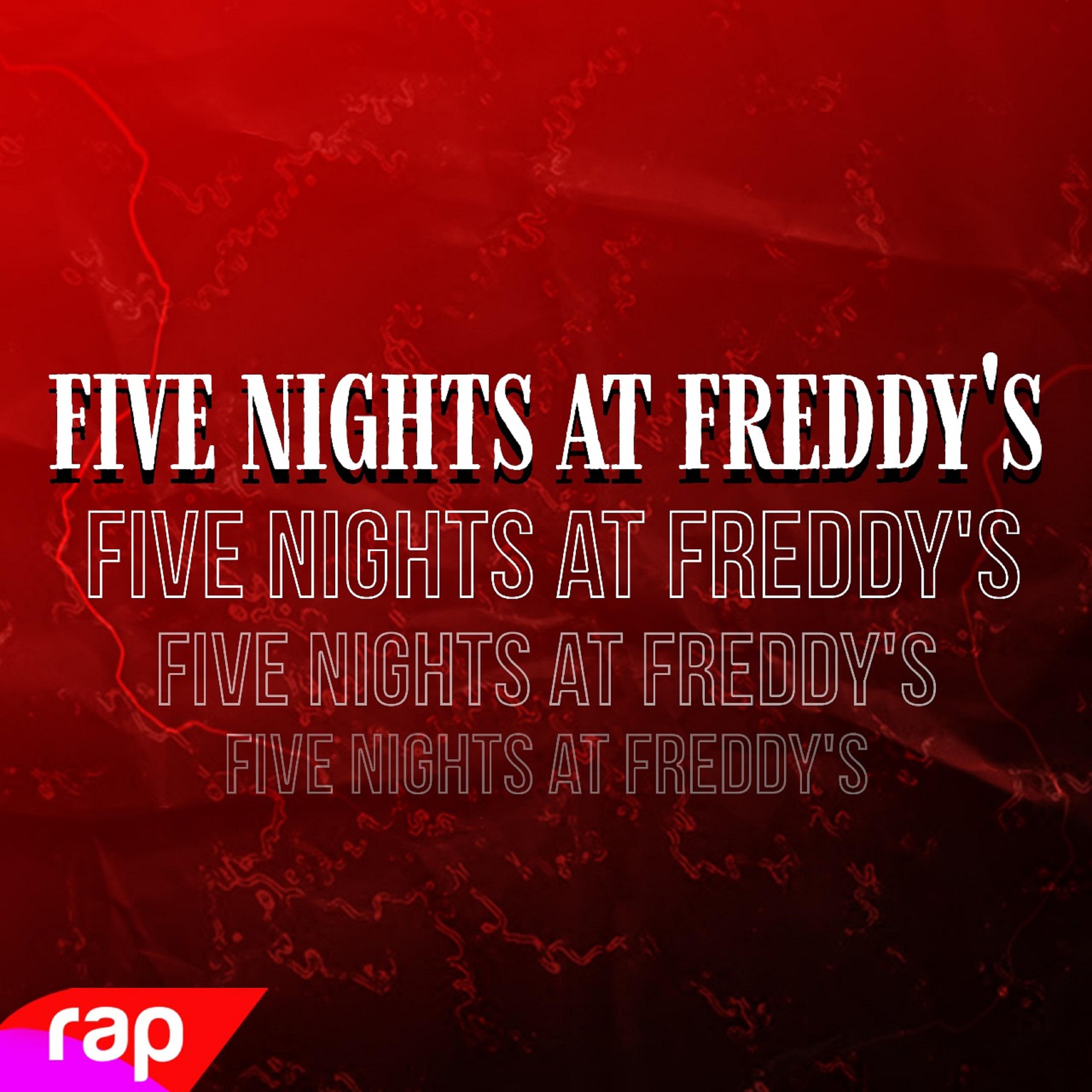 Постер альбома Rap do Five Nights At Freddy's