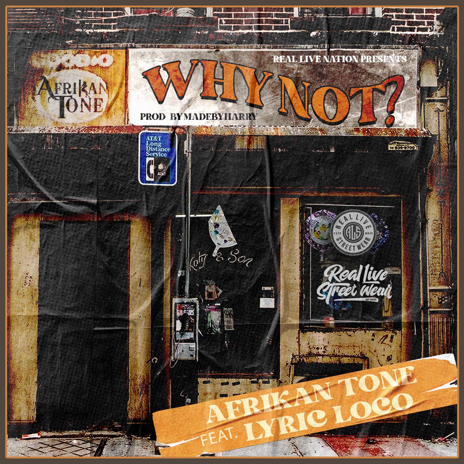 Постер альбома Why Not (feat. Lyric Loco)