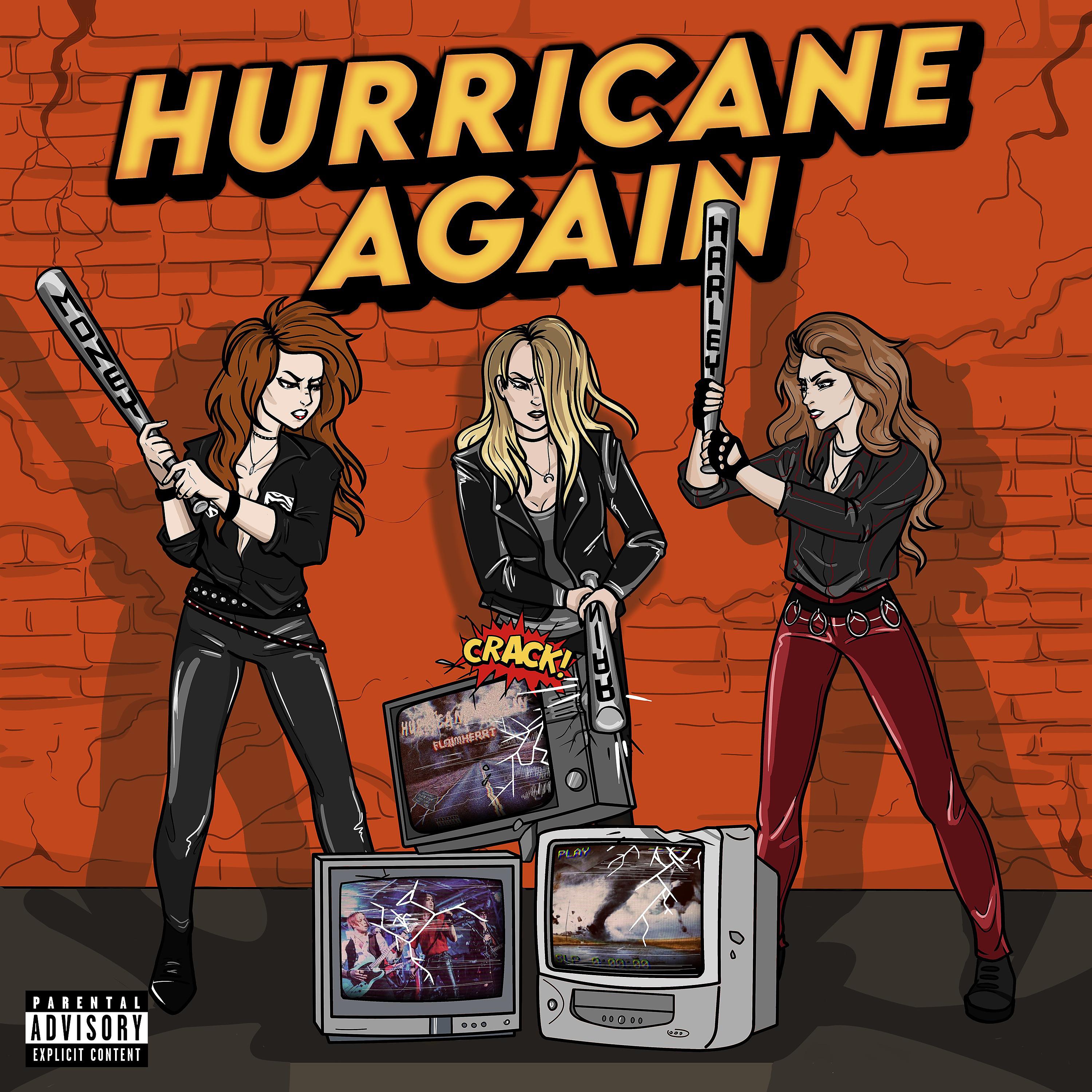 Постер альбома Hurricane Again