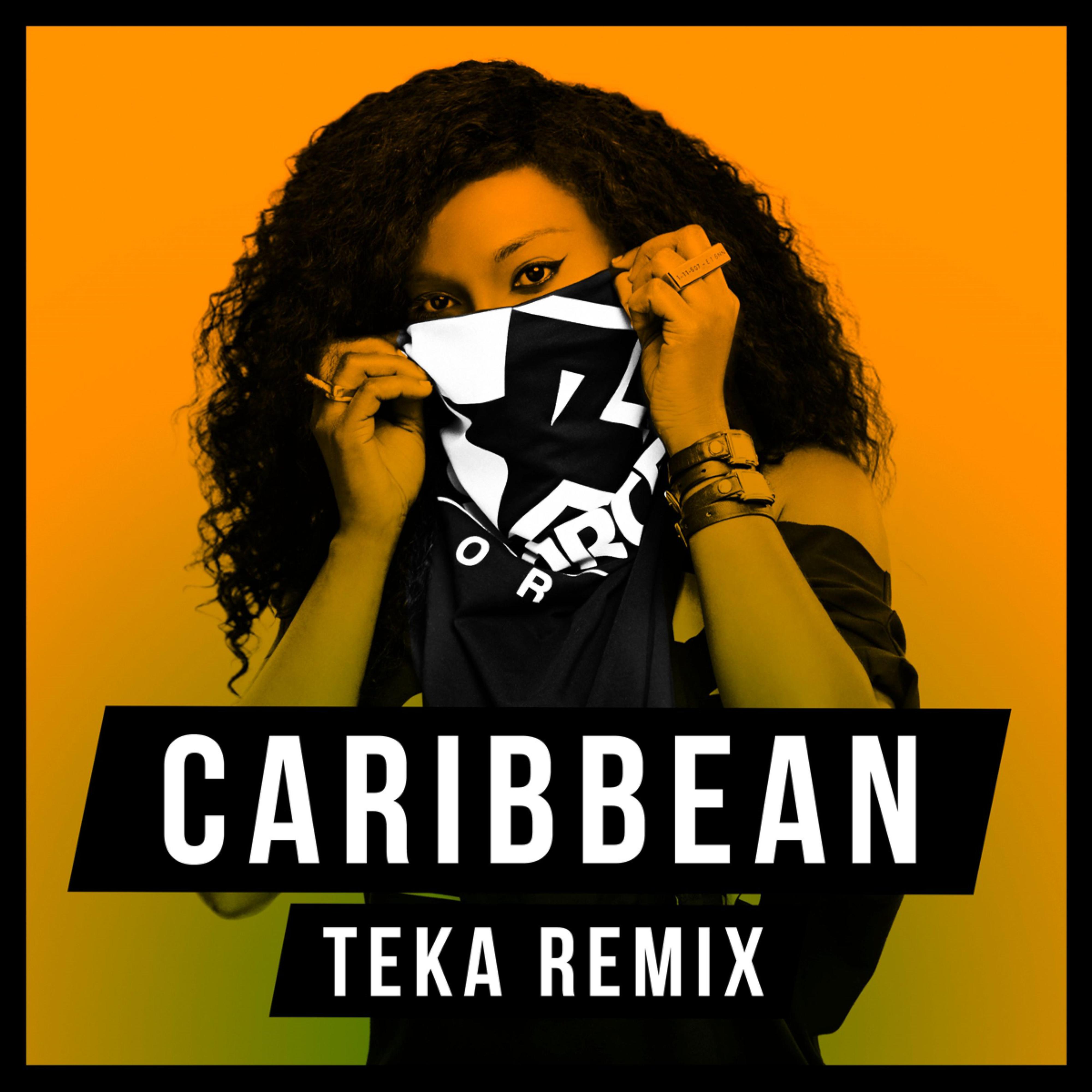 Постер альбома #caribbean (Teka Remix)