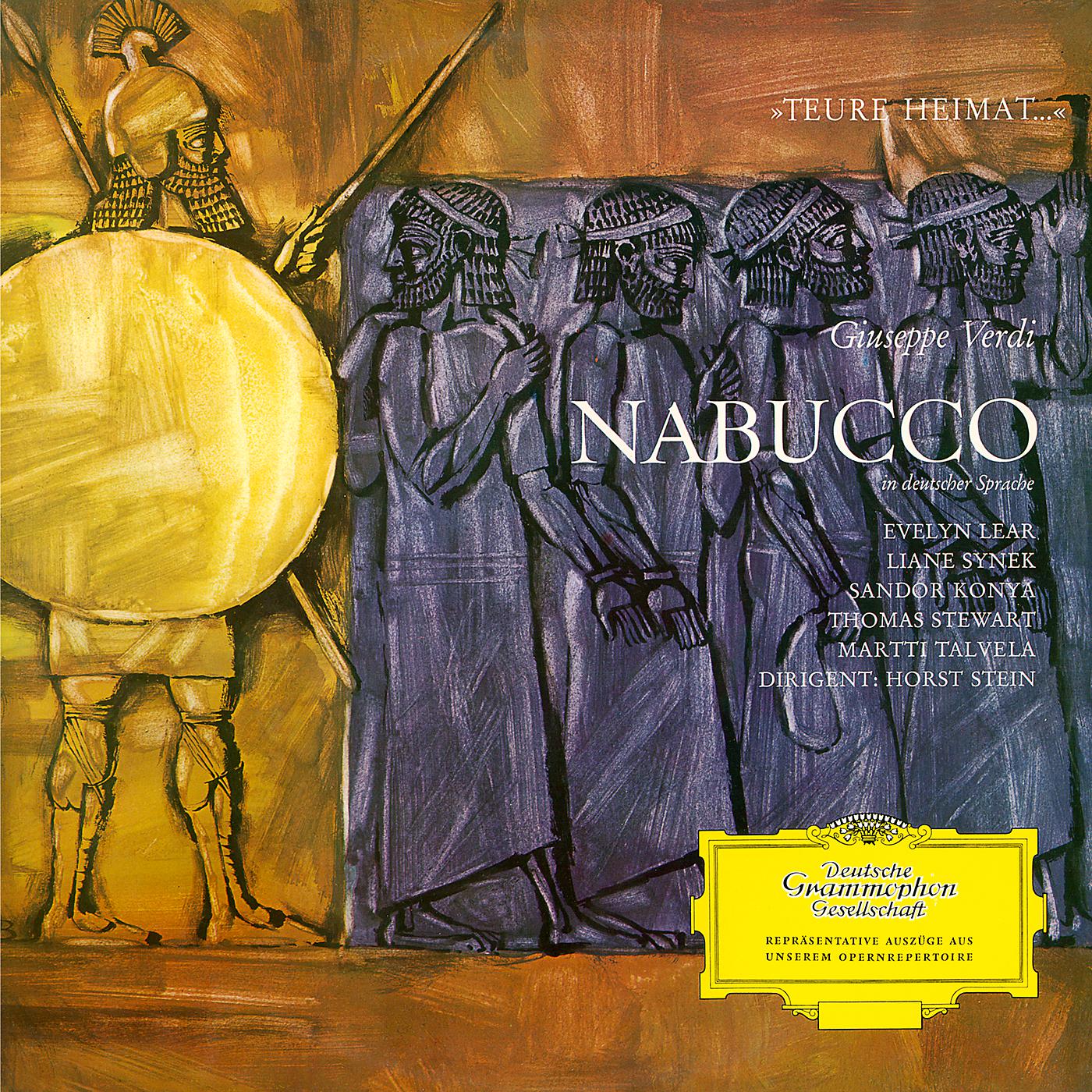 Постер альбома Verdi: Nabucco - Highlights