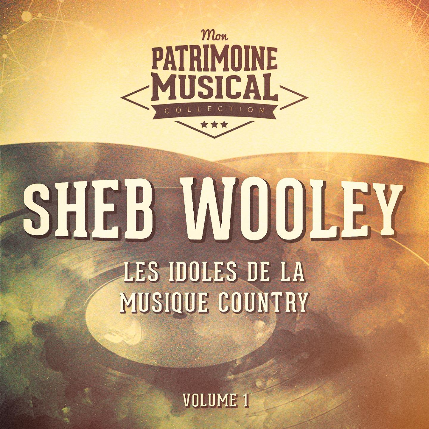 Постер альбома Les idoles de la musique country : Sheb Wooley, Vol. 1