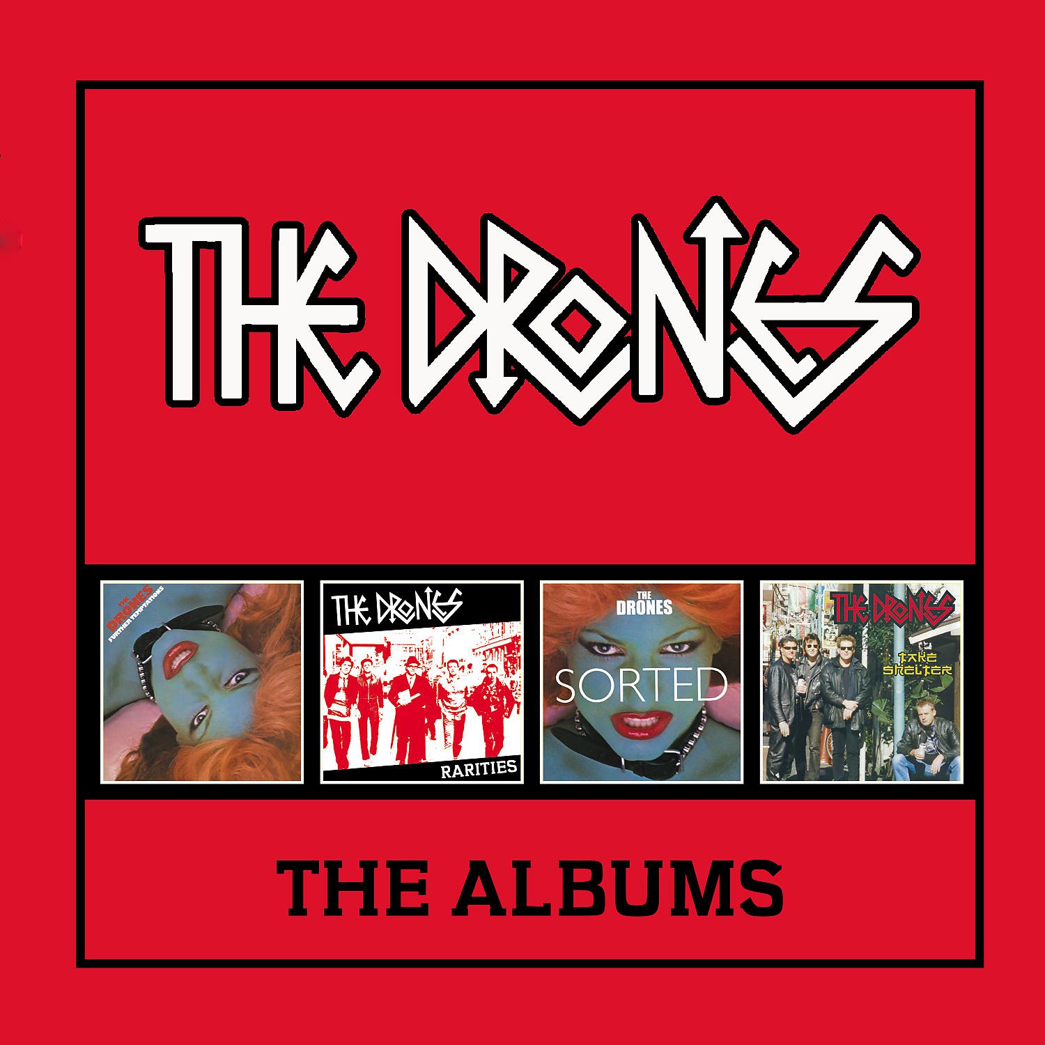 Постер альбома The Albums