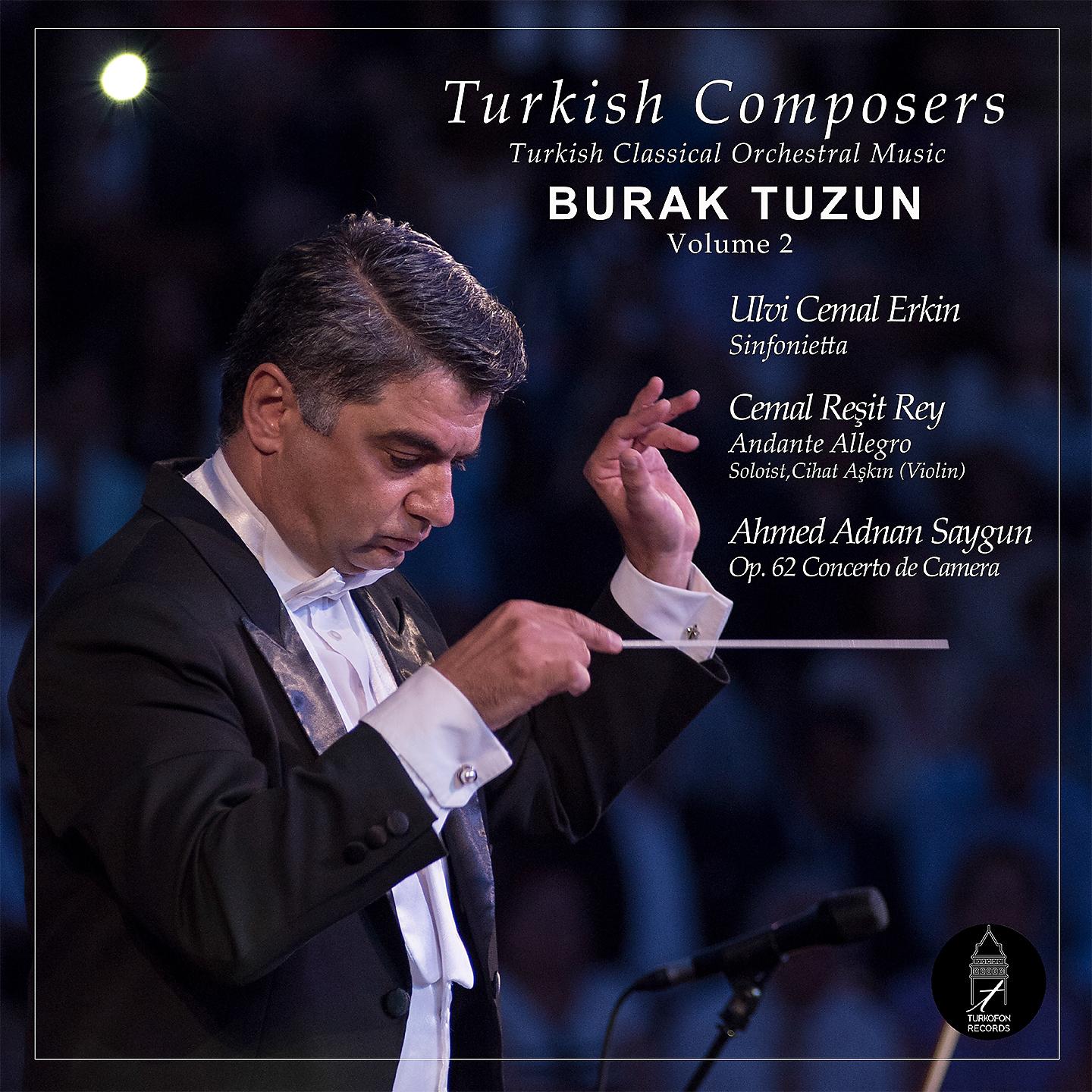 Постер альбома Turkish Composers - Volume 2