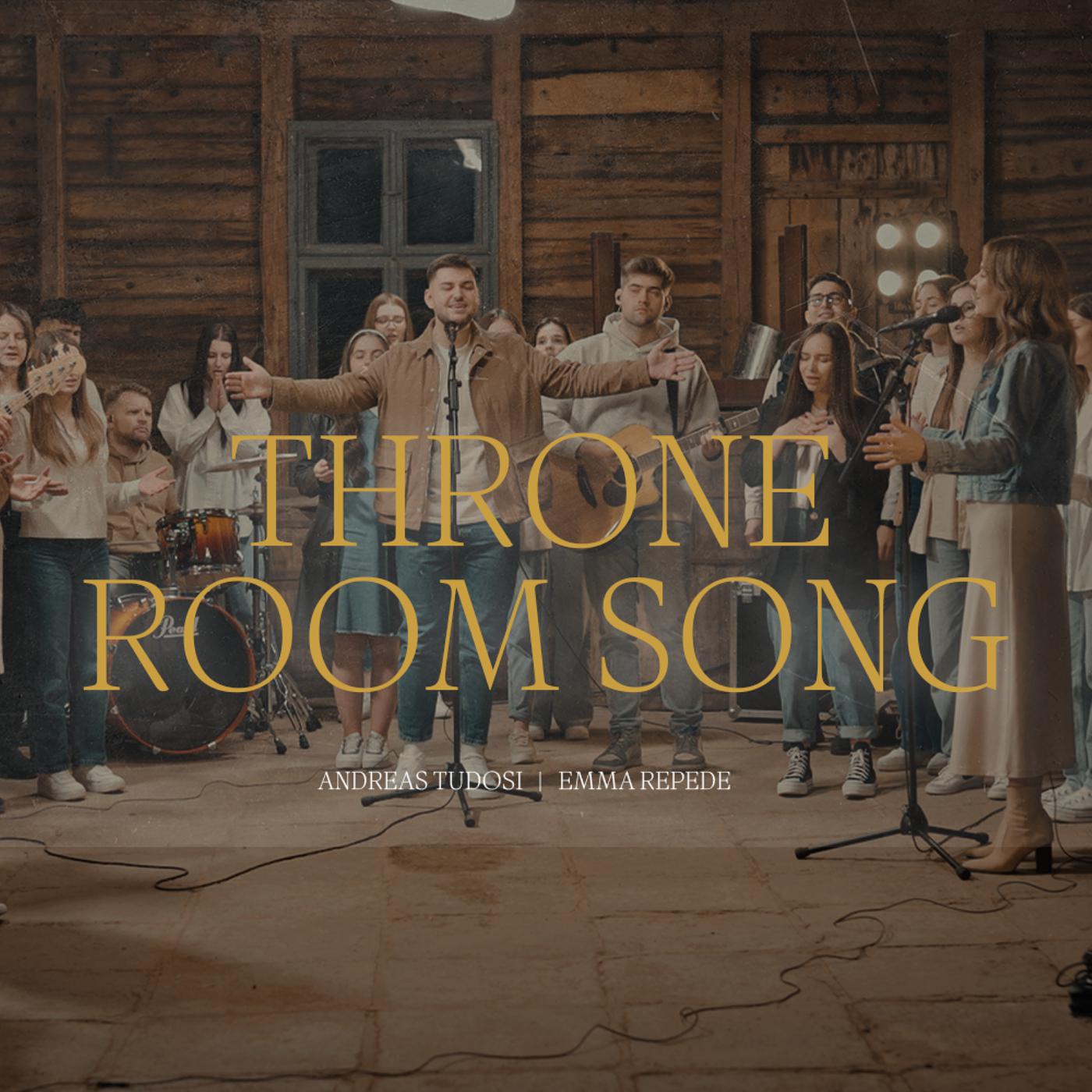 Постер альбома Throne Room Song