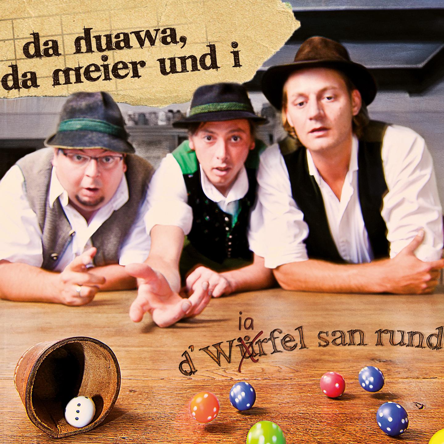 Постер альбома D'Würfel san rund
