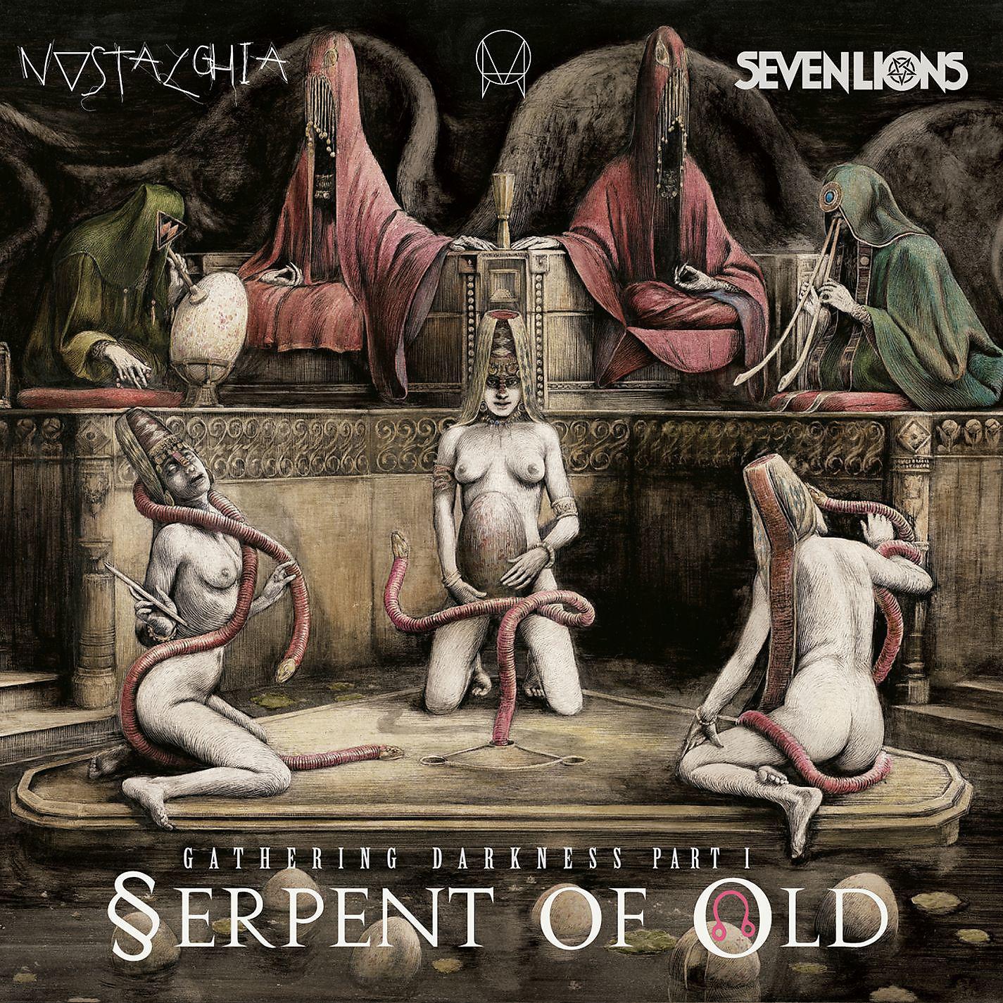 Постер альбома Serpent Of Old (feat. Ciscandra Nostalghia)