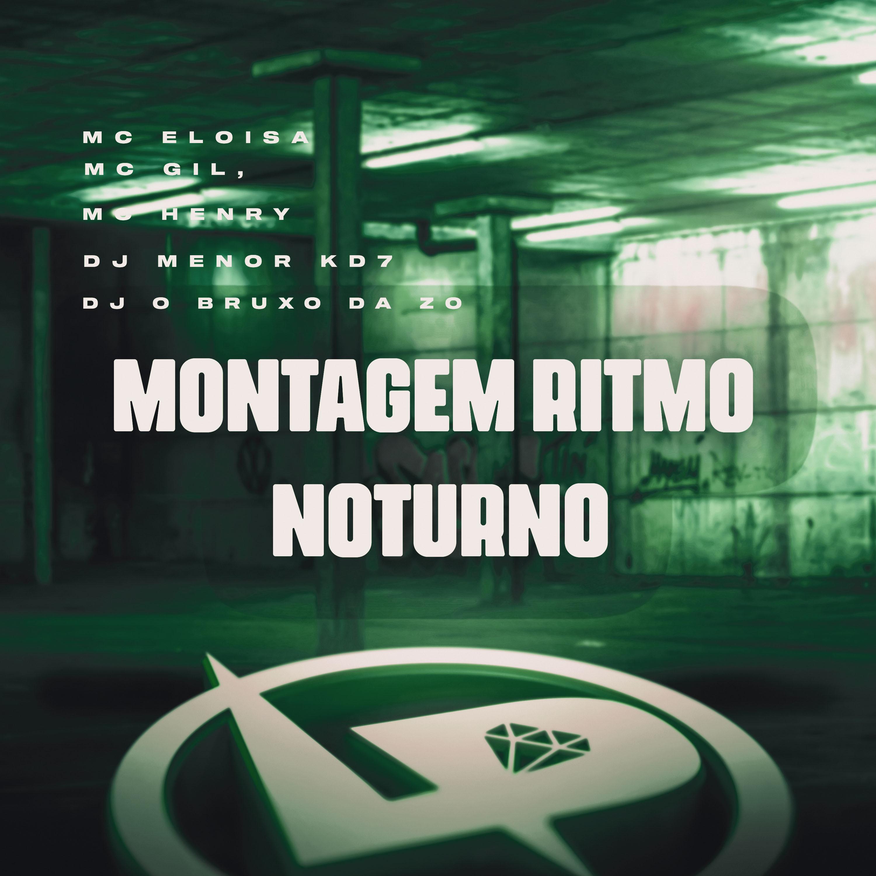 Постер альбома Montagem Ritmo Noturno