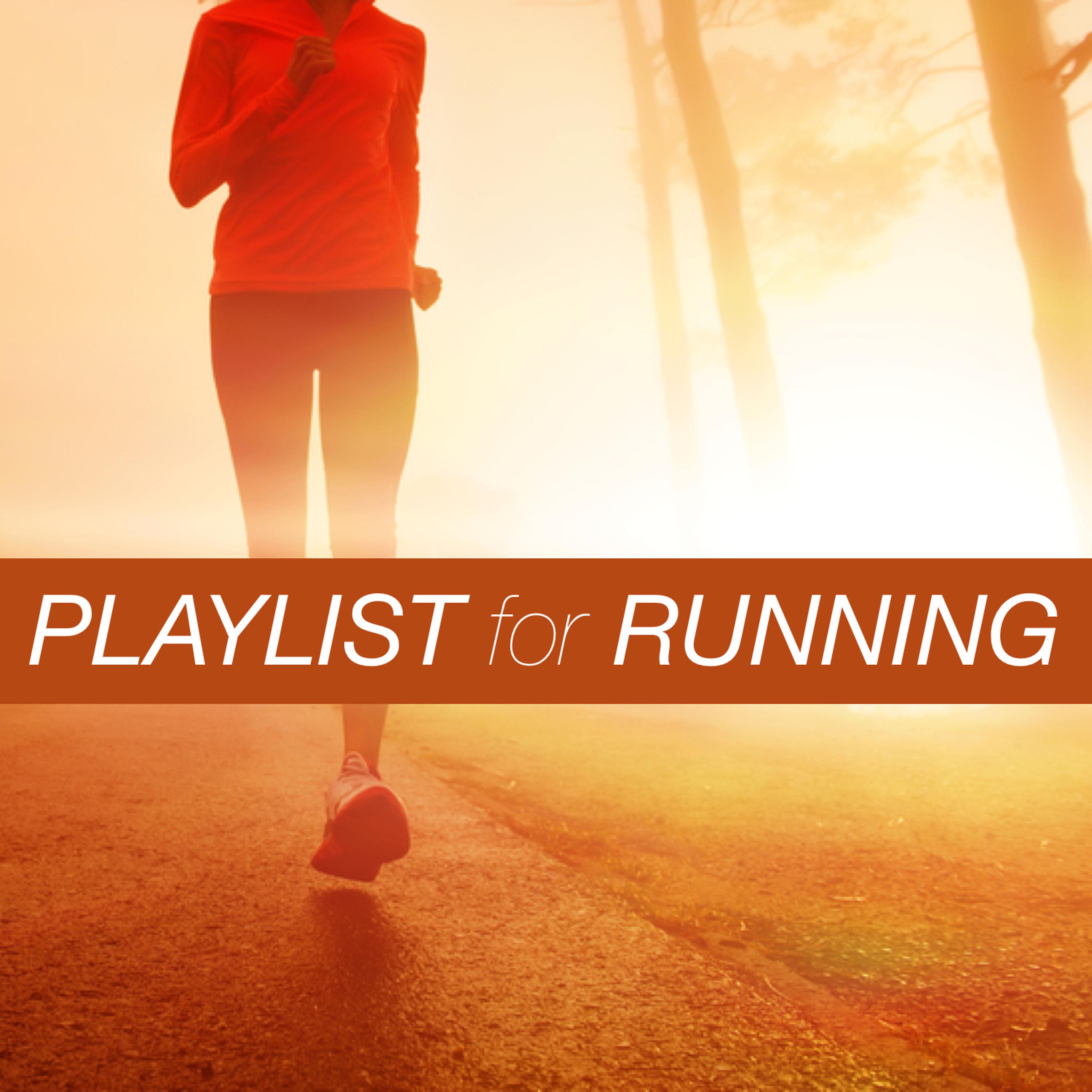 Постер альбома Playlist for Running