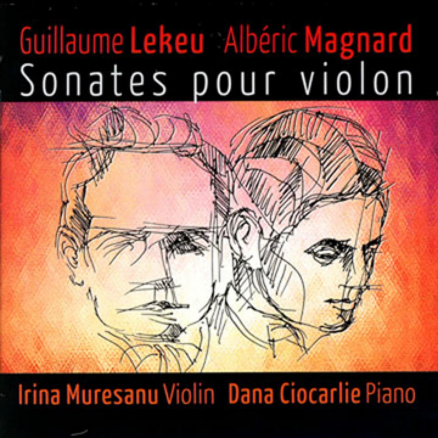Постер альбома G. Lekeu & A. Magnard: Sonates pour piano et violon