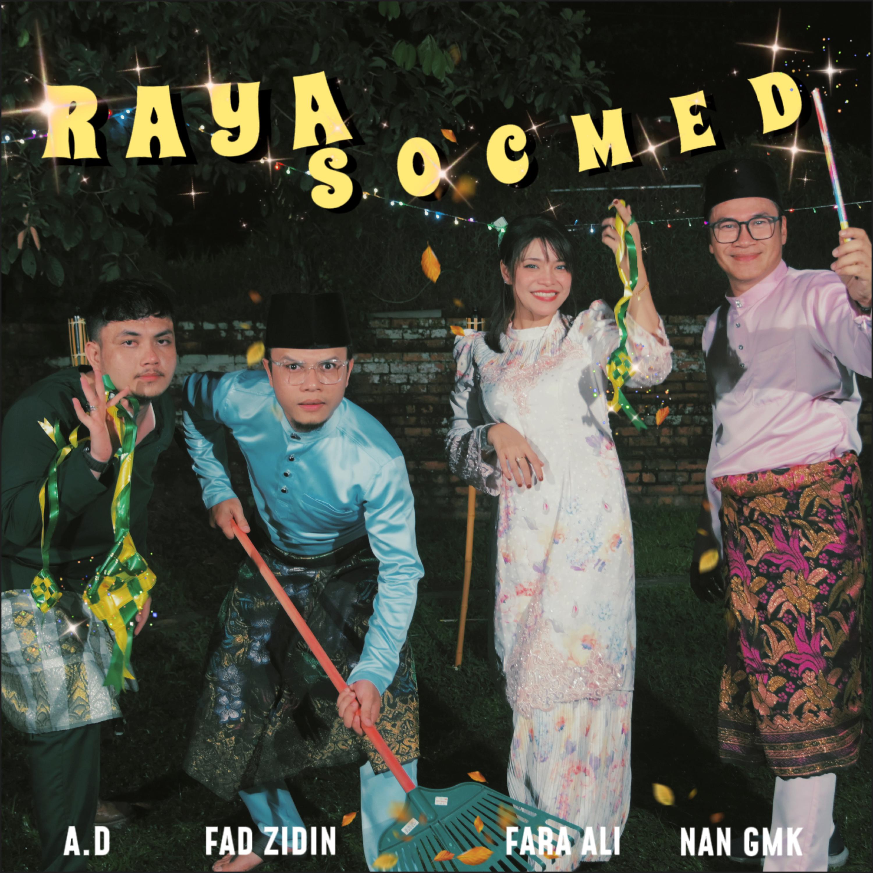 Постер альбома Raya Socmed