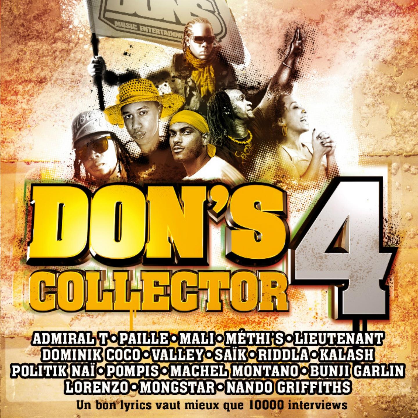 Постер альбома Don's Collector, Vol. 4