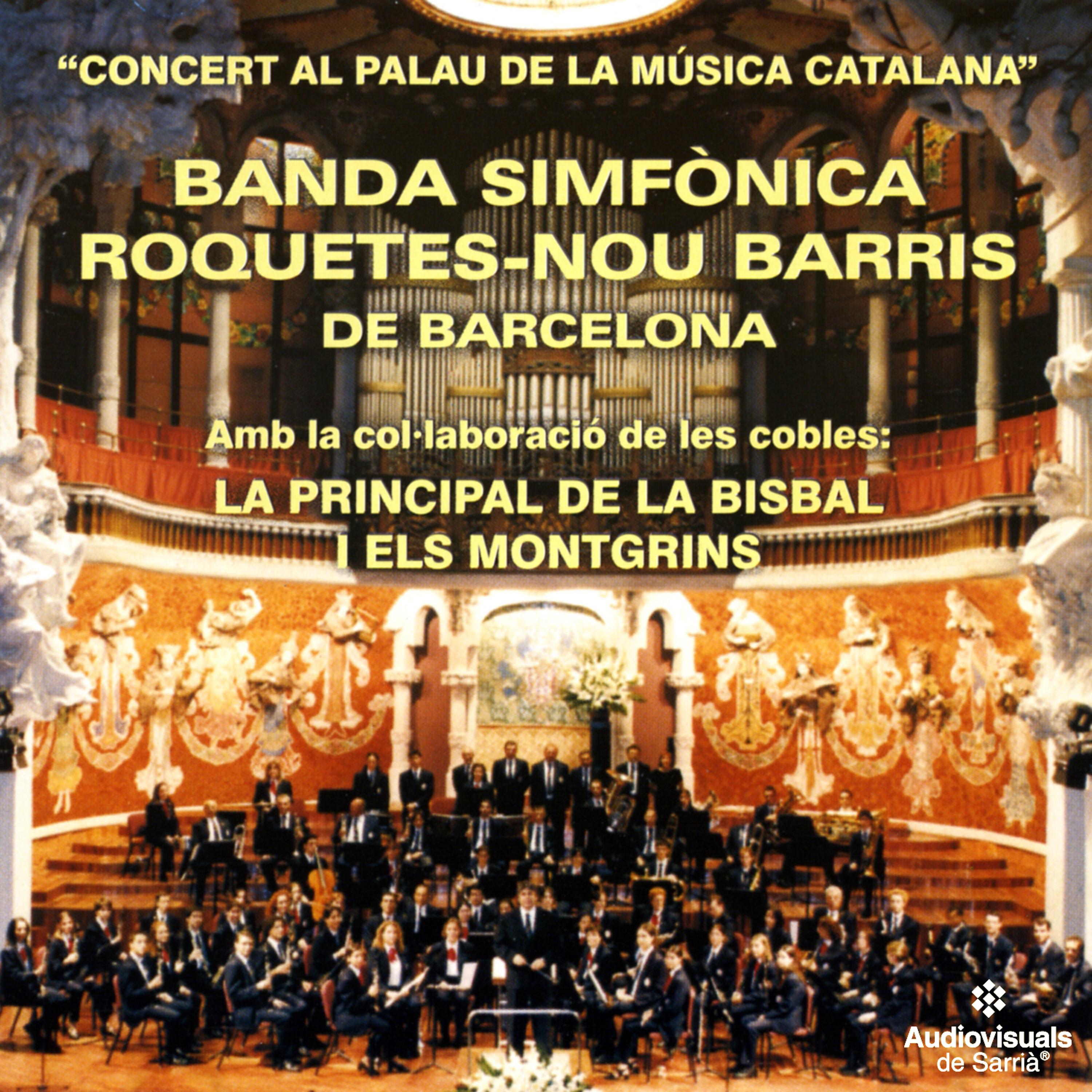 Постер альбома Concert Al Palau De La Música Catalana