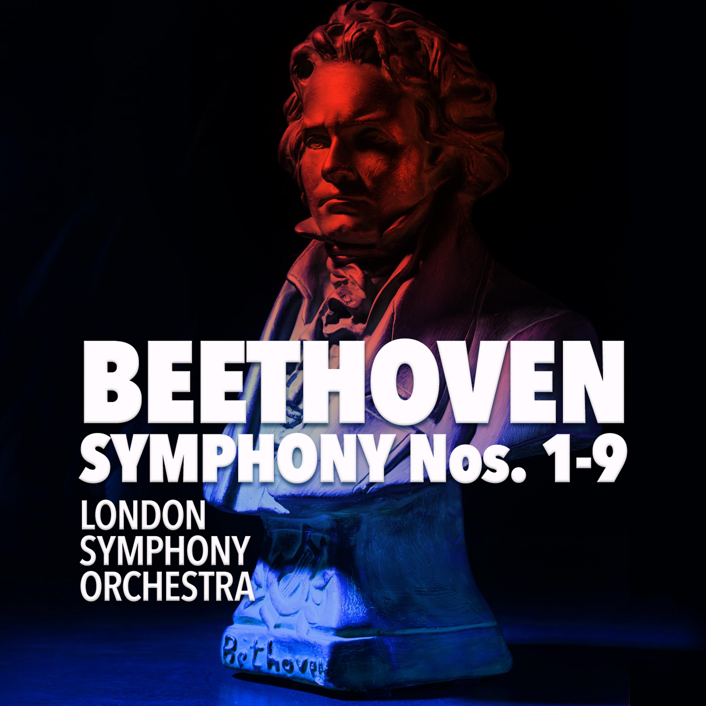 Постер альбома Beethoven: Symphony Nos. 1-9