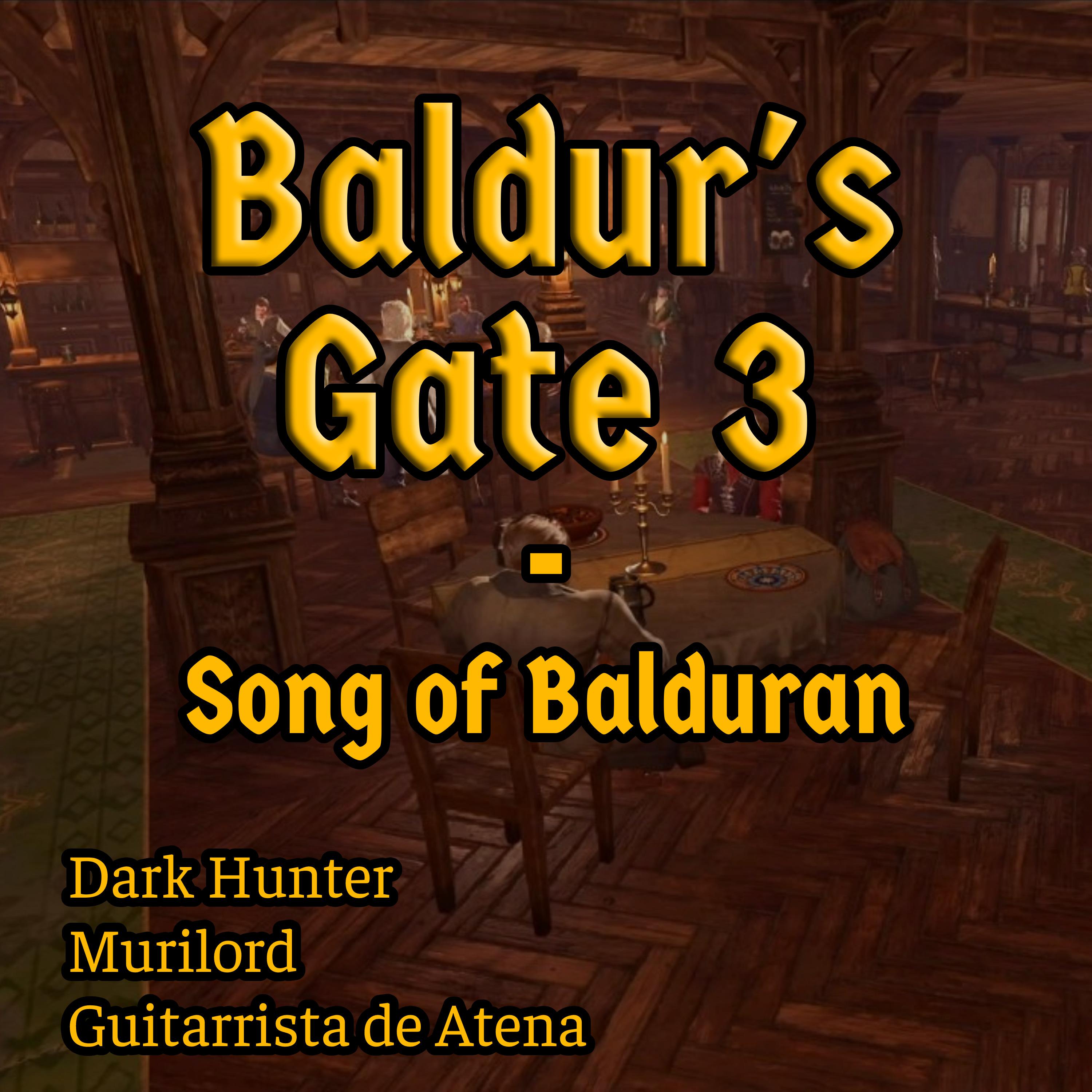 Постер альбома Song of Balduran (Baldur's Gate 3)