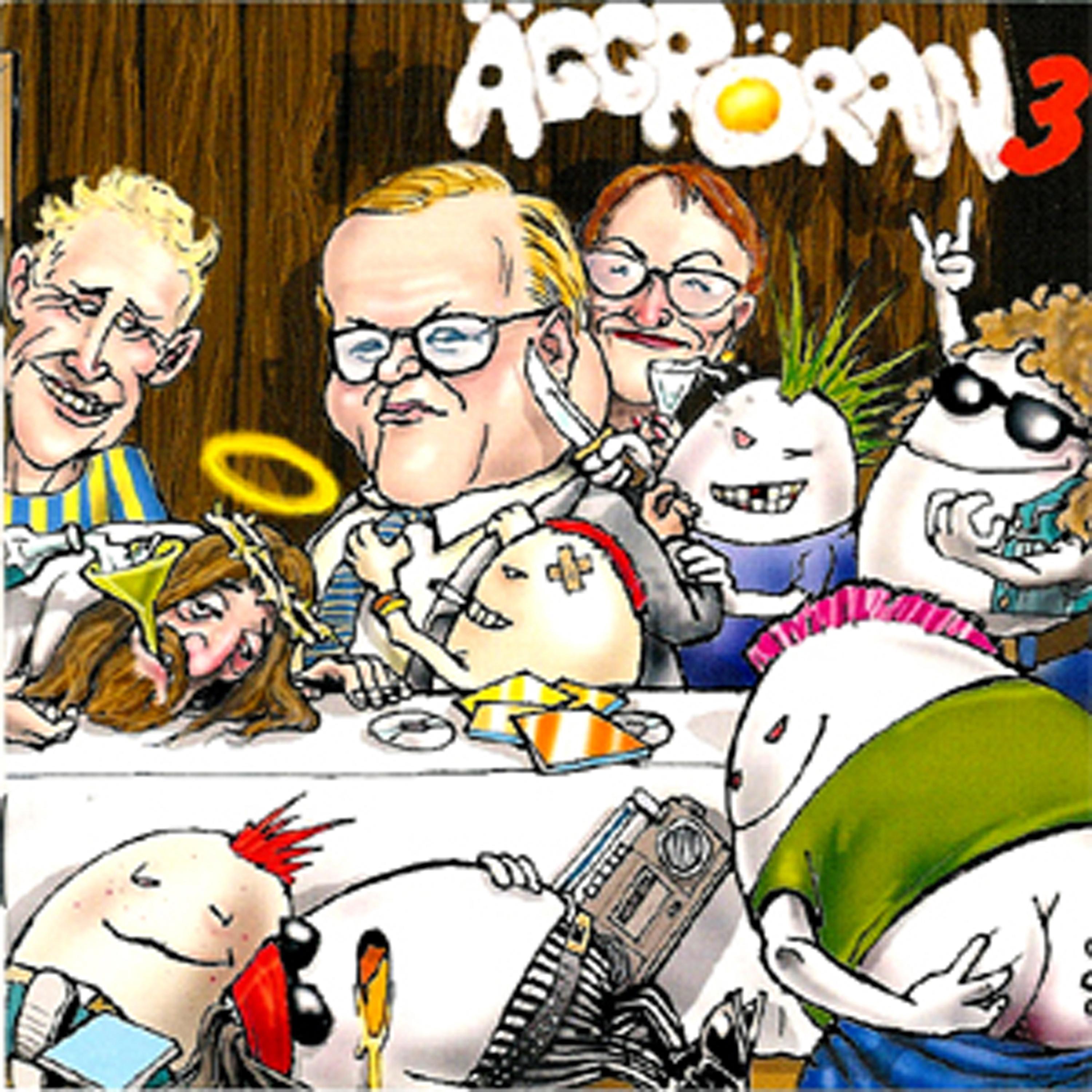 Постер альбома Äggröran 3