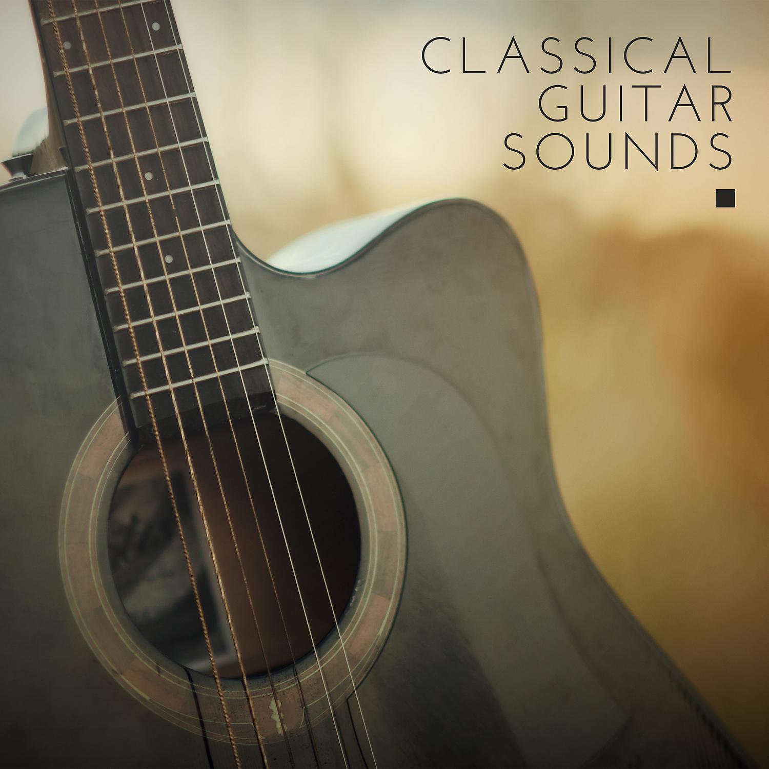 Постер альбома Classical Guitar Sounds