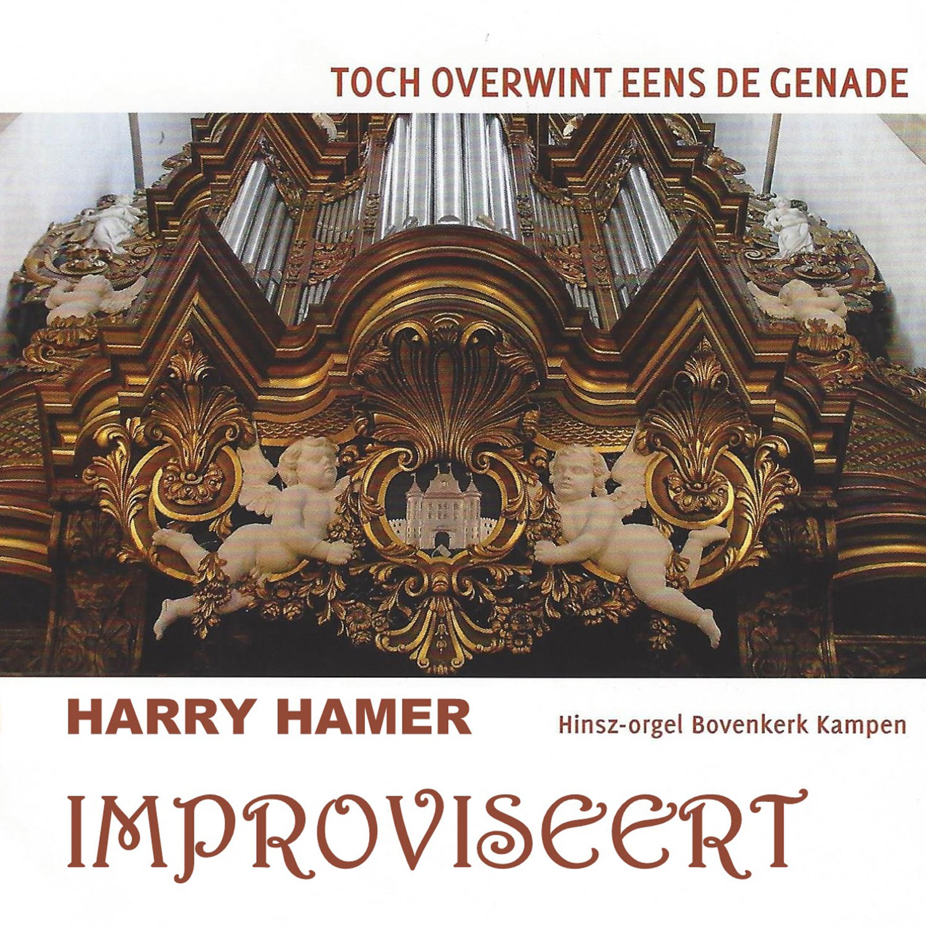 Постер альбома Toch Overwint Eens De Genade (Hinsz-orgel Bovenkerk, Kampen)