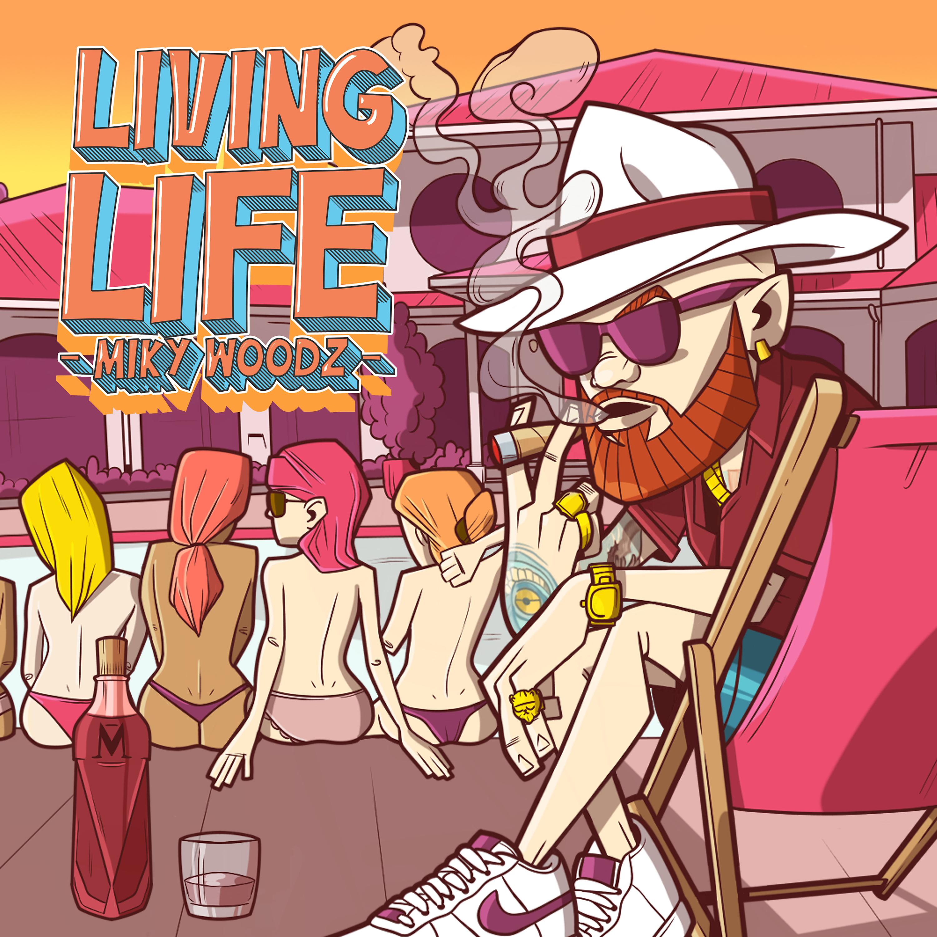 Постер альбома Living Life