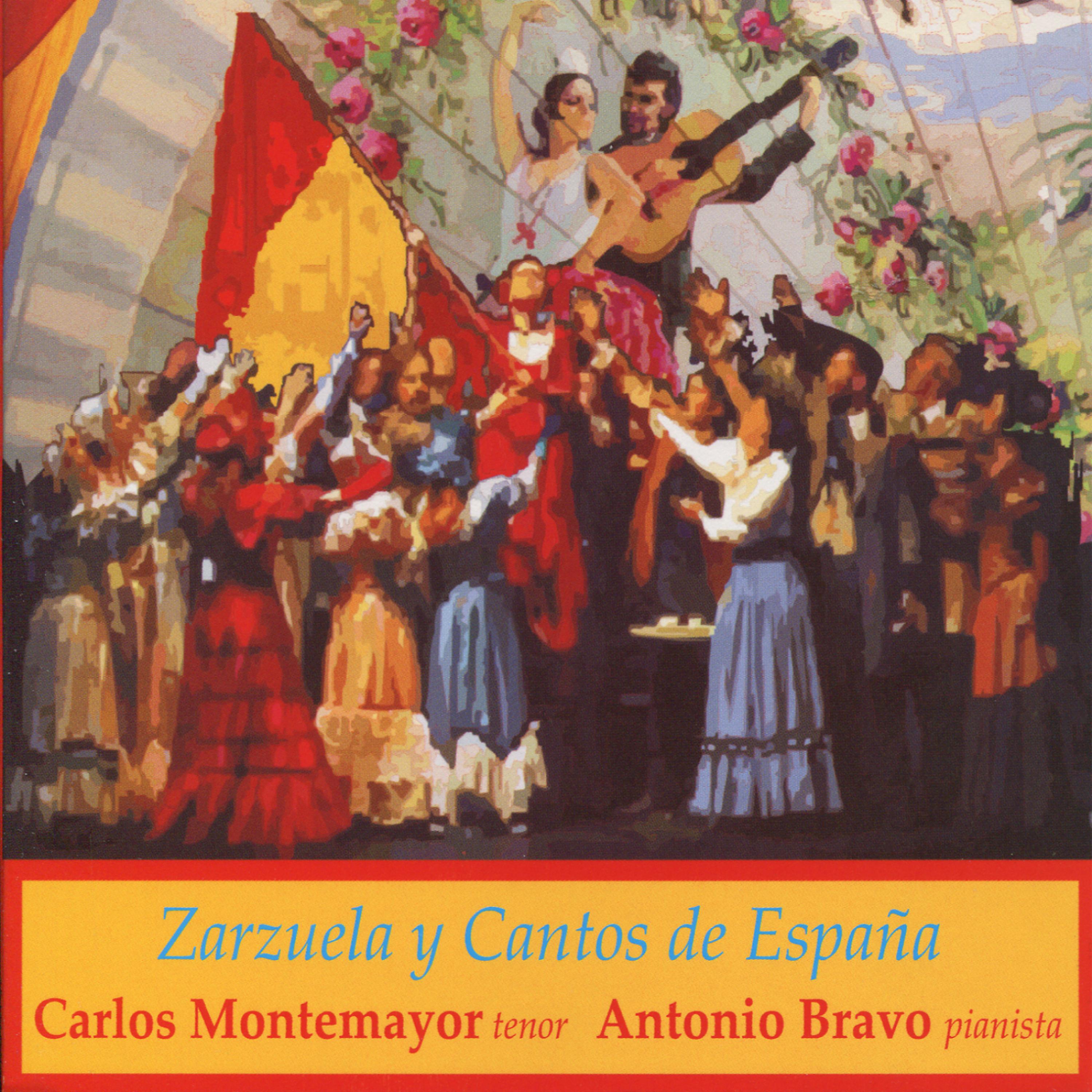 Постер альбома Zarzuela y Cantos de España