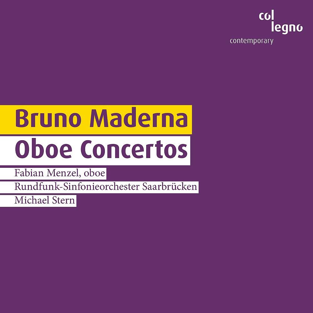 Постер альбома Oboe Concertos (Live)