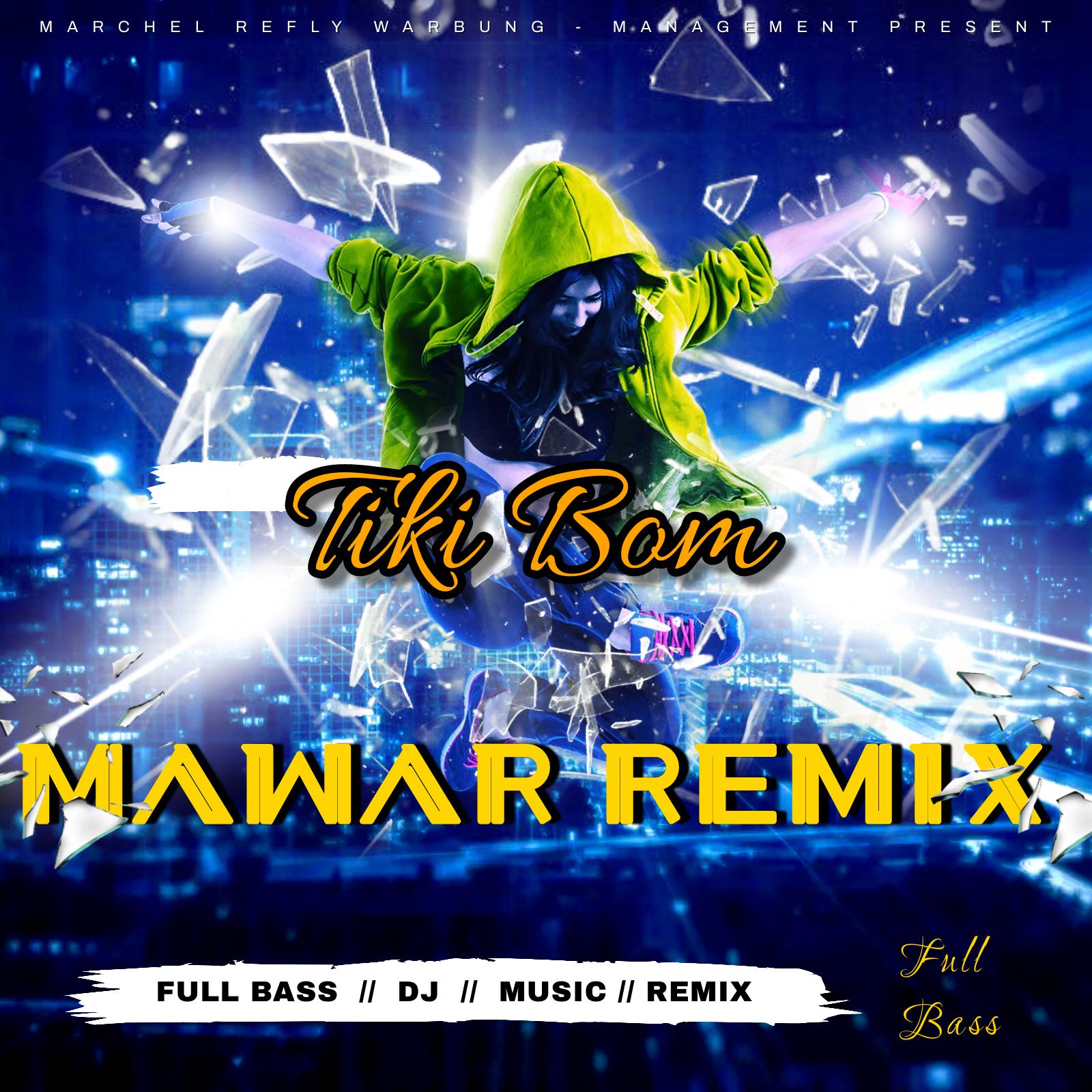 Постер альбома Tiki Bom Mawar Remix