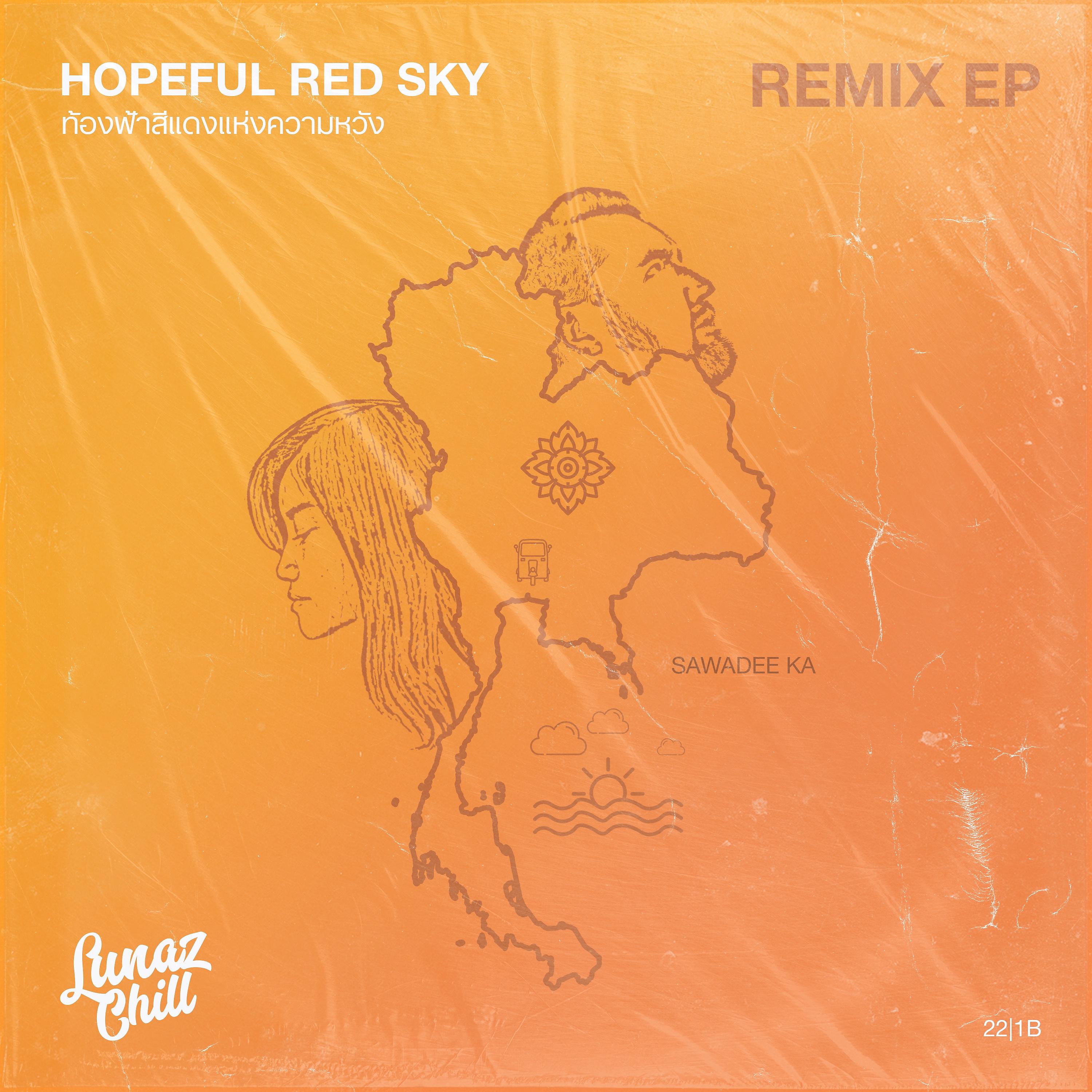 Постер альбома Hopeful Red Sky (Remix EP)