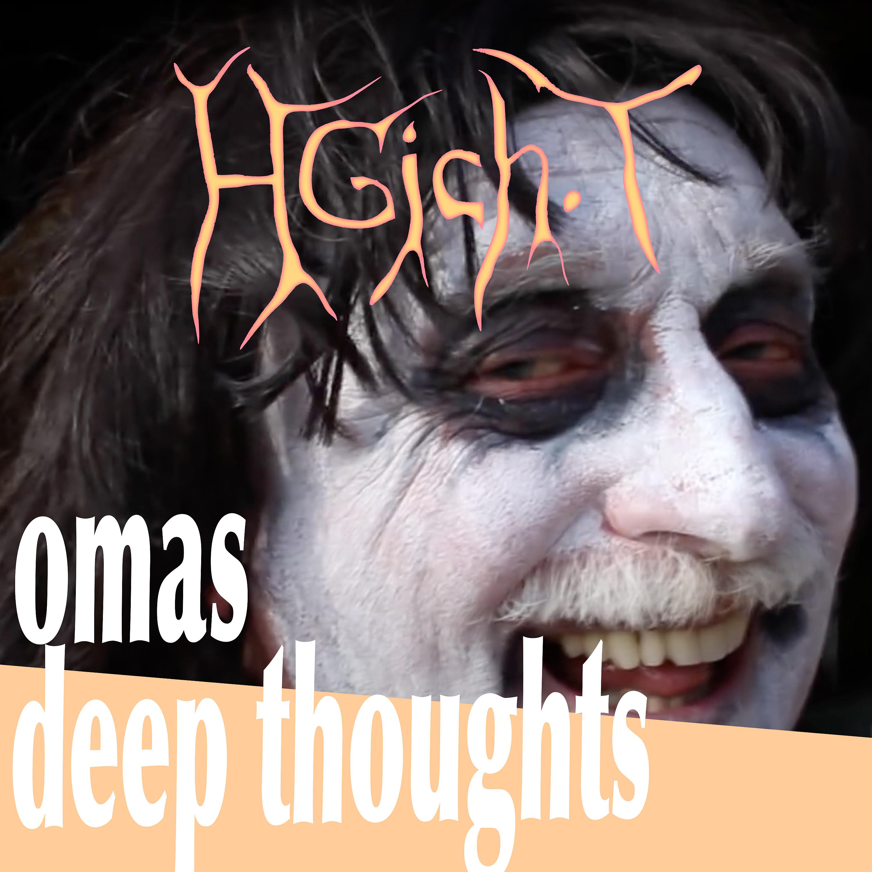 Постер альбома Omas Deep Thoughts