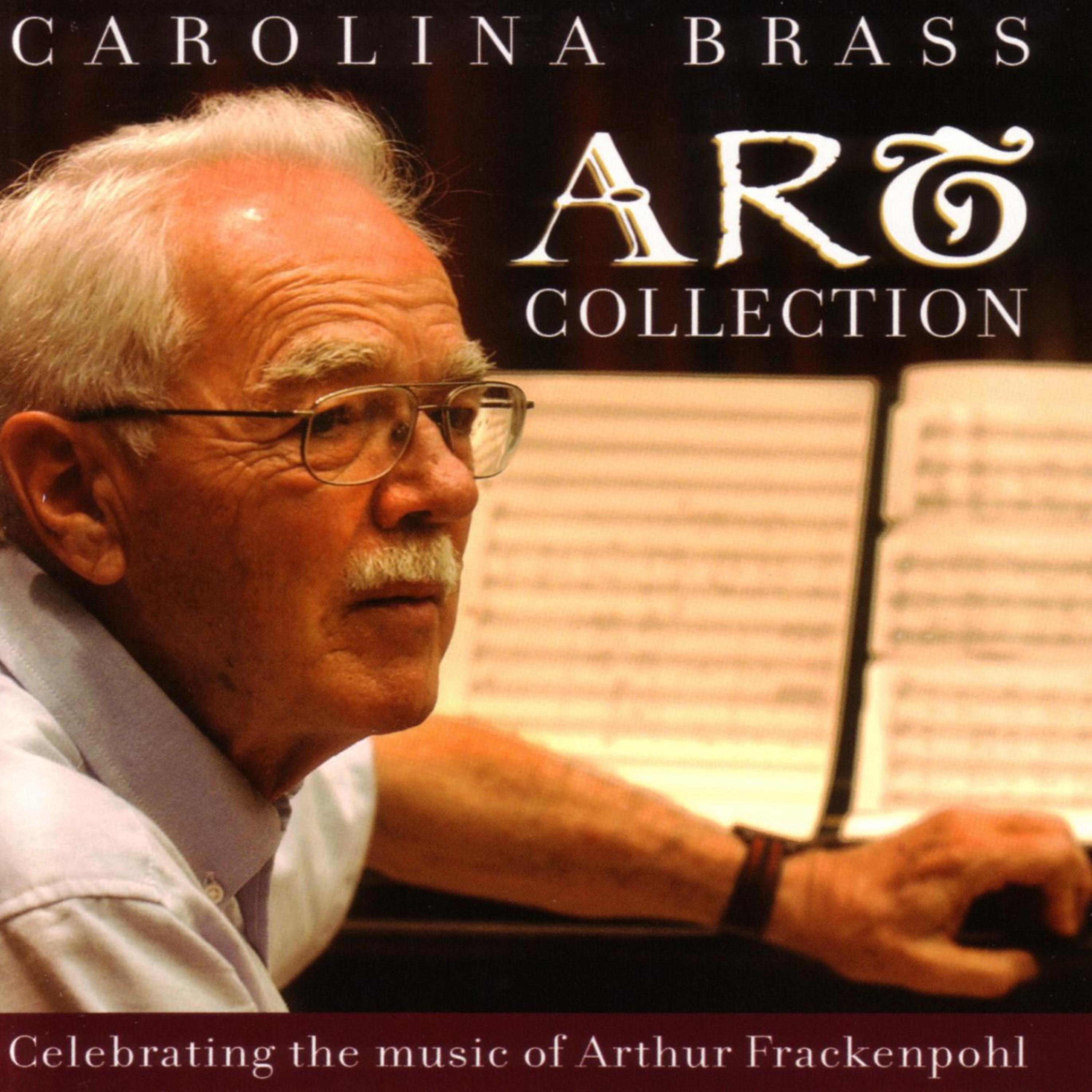 Постер альбома Art Collection: music of Arthur Frackenpohl