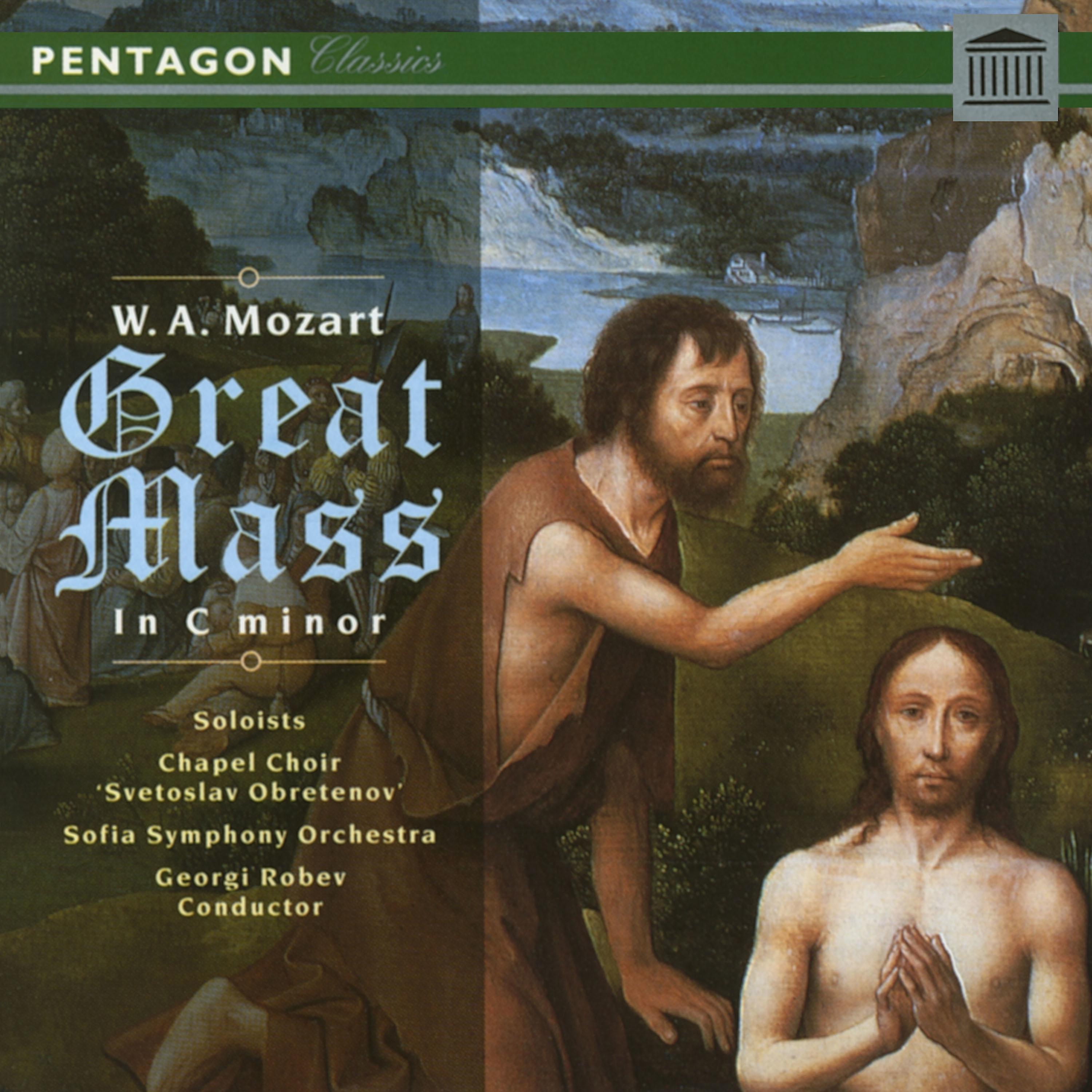 Постер альбома Mozart: Great Mass in C Minor