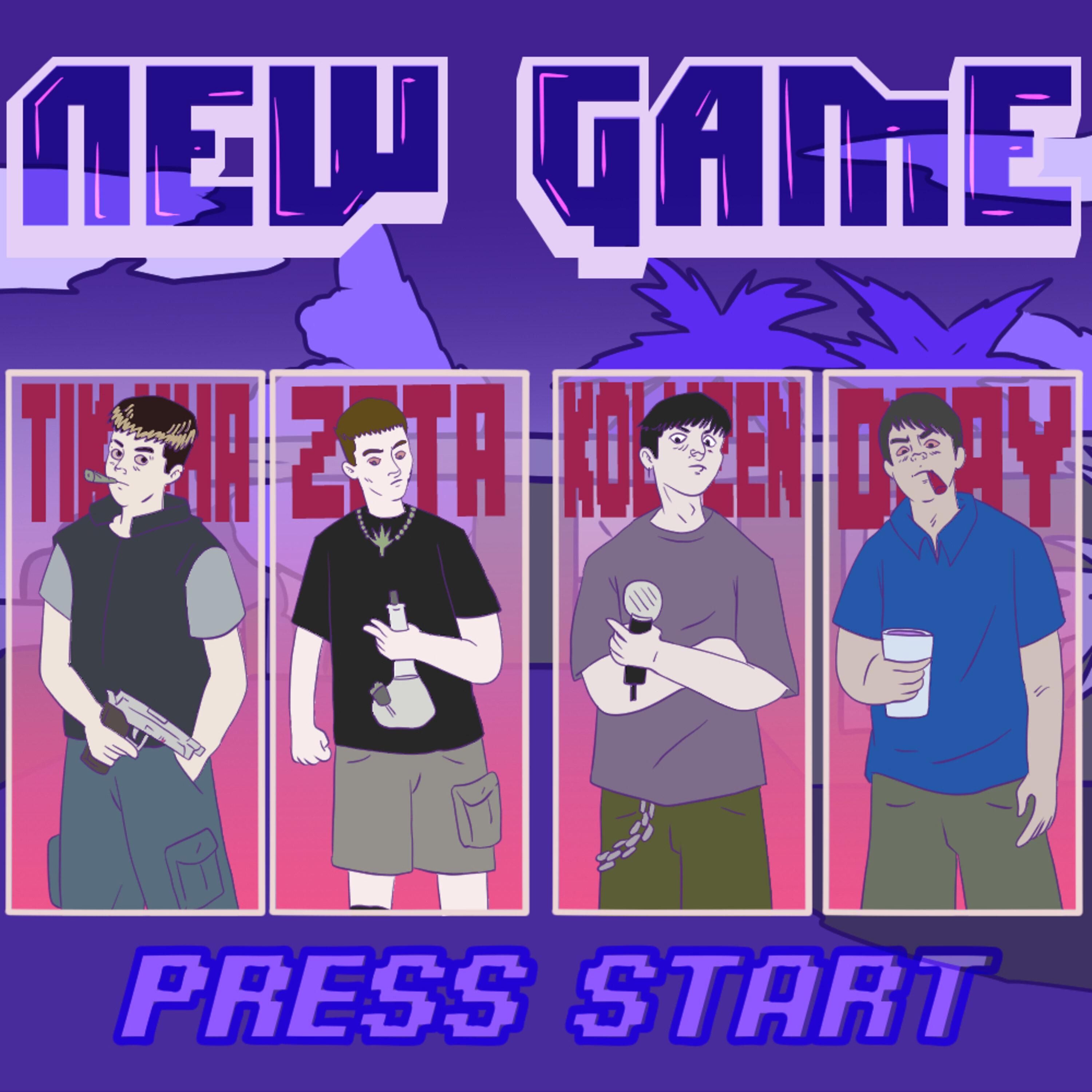 Постер альбома New Game