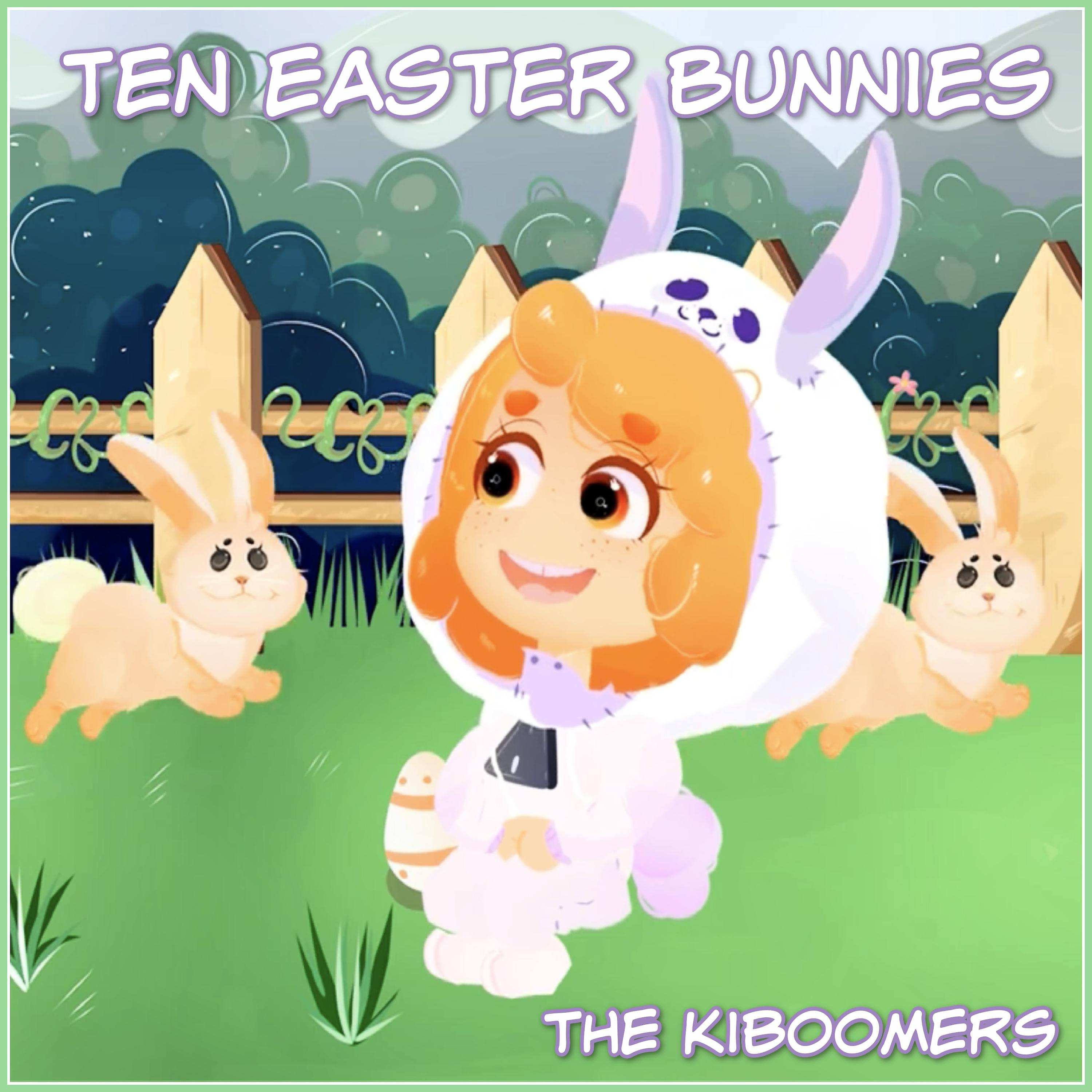Постер альбома Ten Easter Bunnies