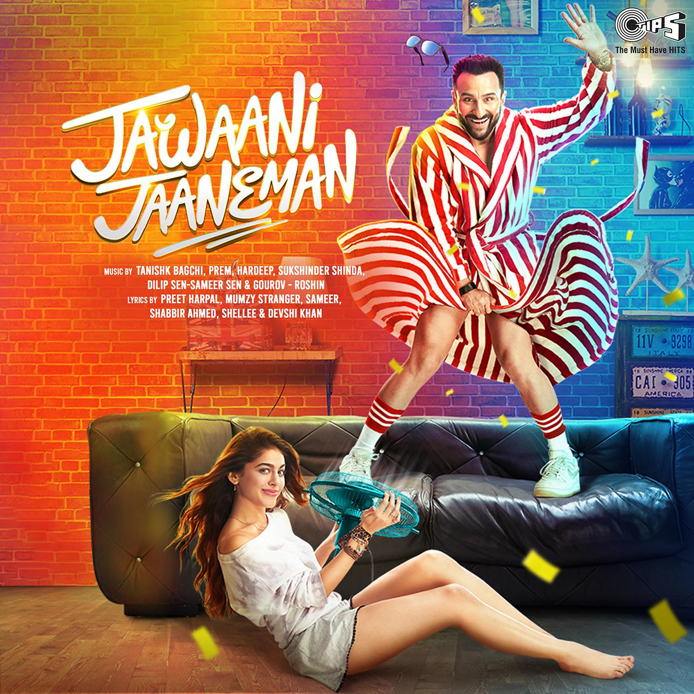 Постер альбома Jawaani Jaaneman (Original Motion Picture Soundtrack)