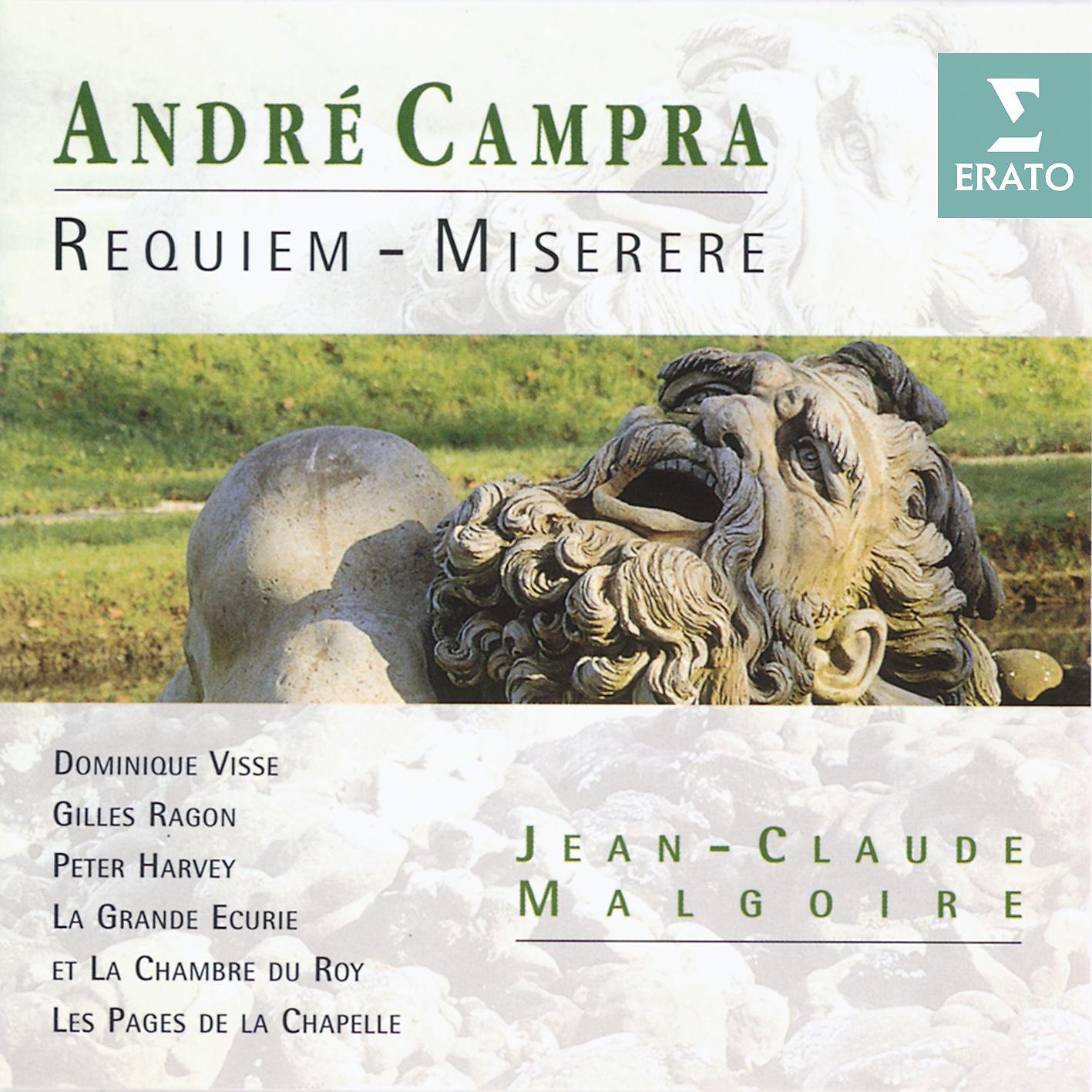 Постер альбома Campra: Requiem & Miserere